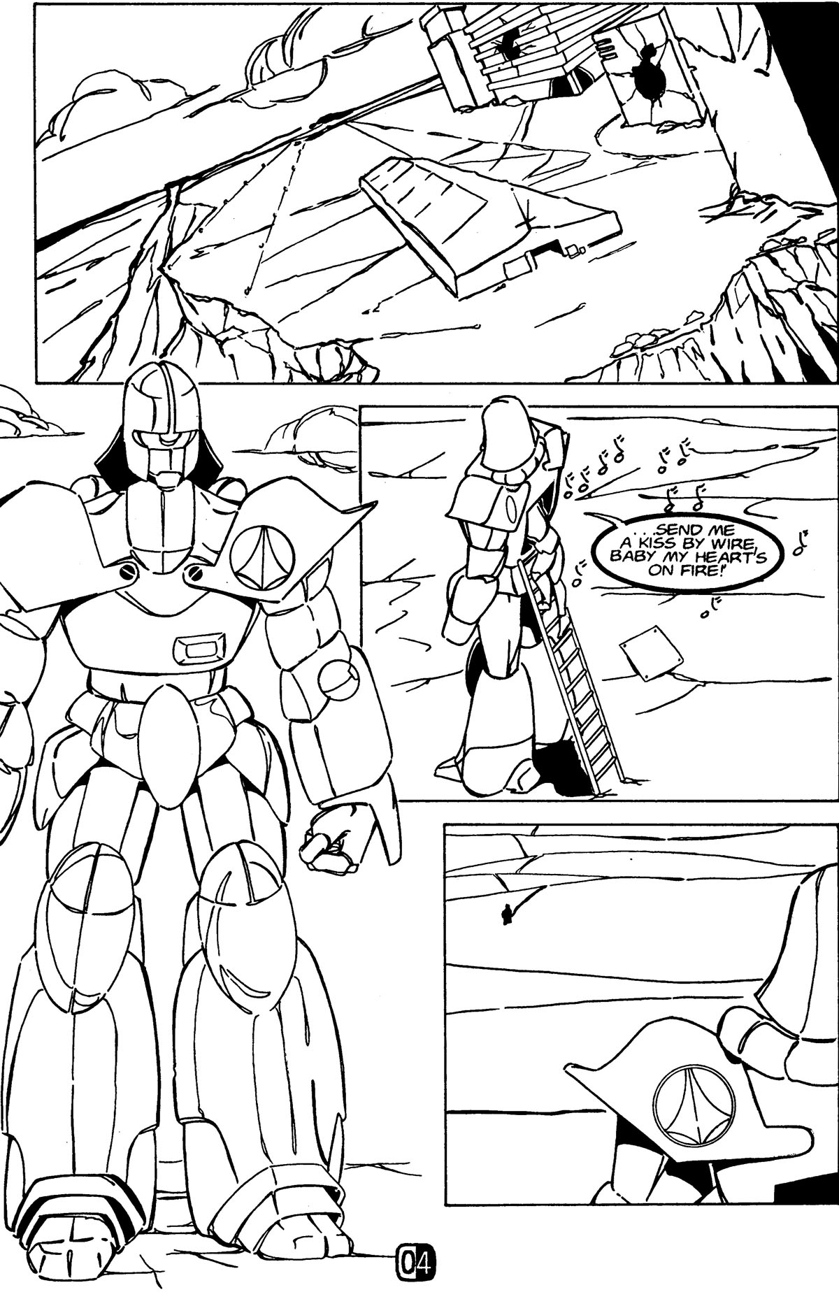 Read online Robotech: The Misfits comic -  Issue # Full - 6