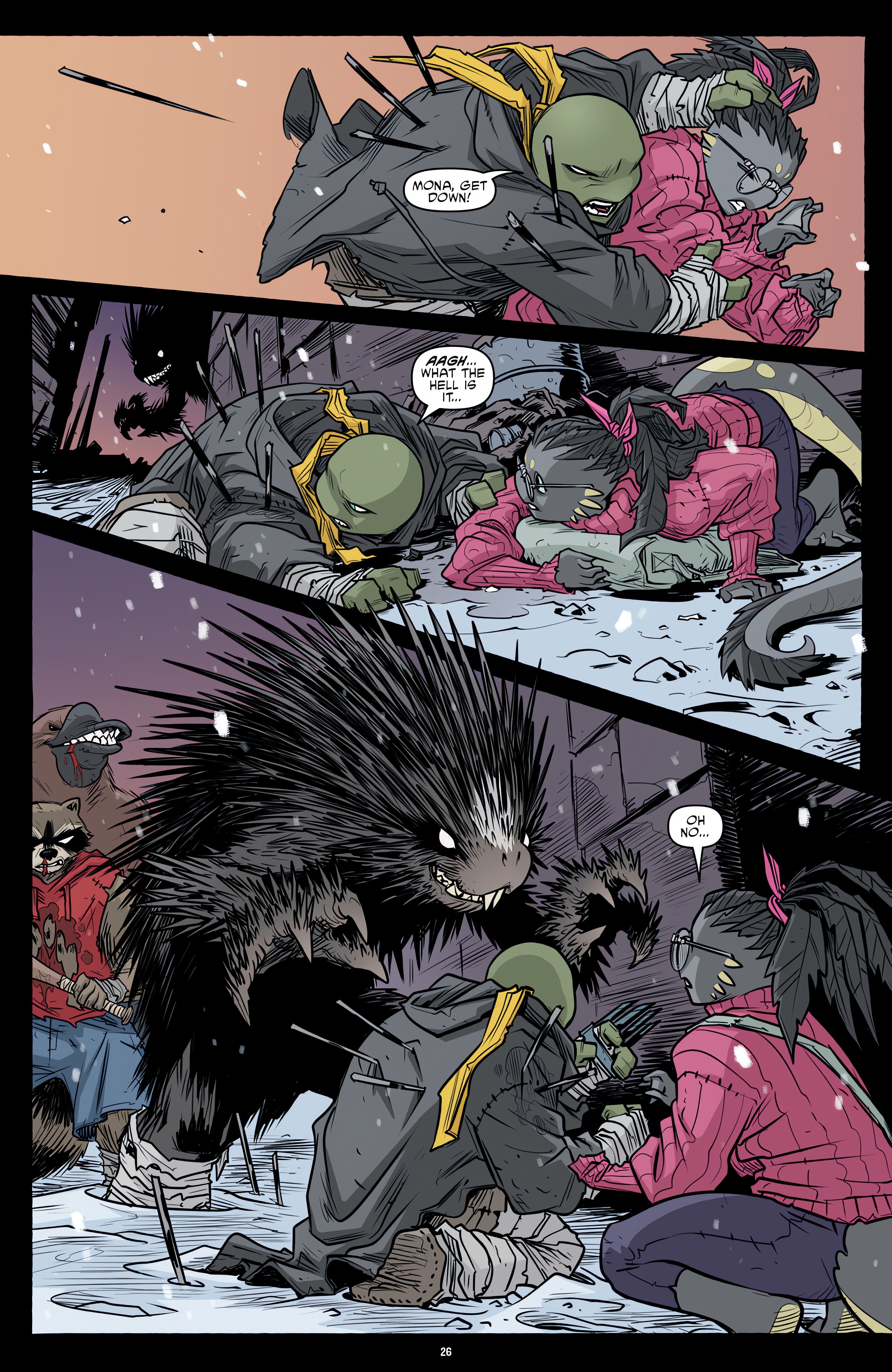 Read online Teenage Mutant Ninja Turtles: The IDW Collection comic -  Issue # TPB 14 (Part 1) - 26