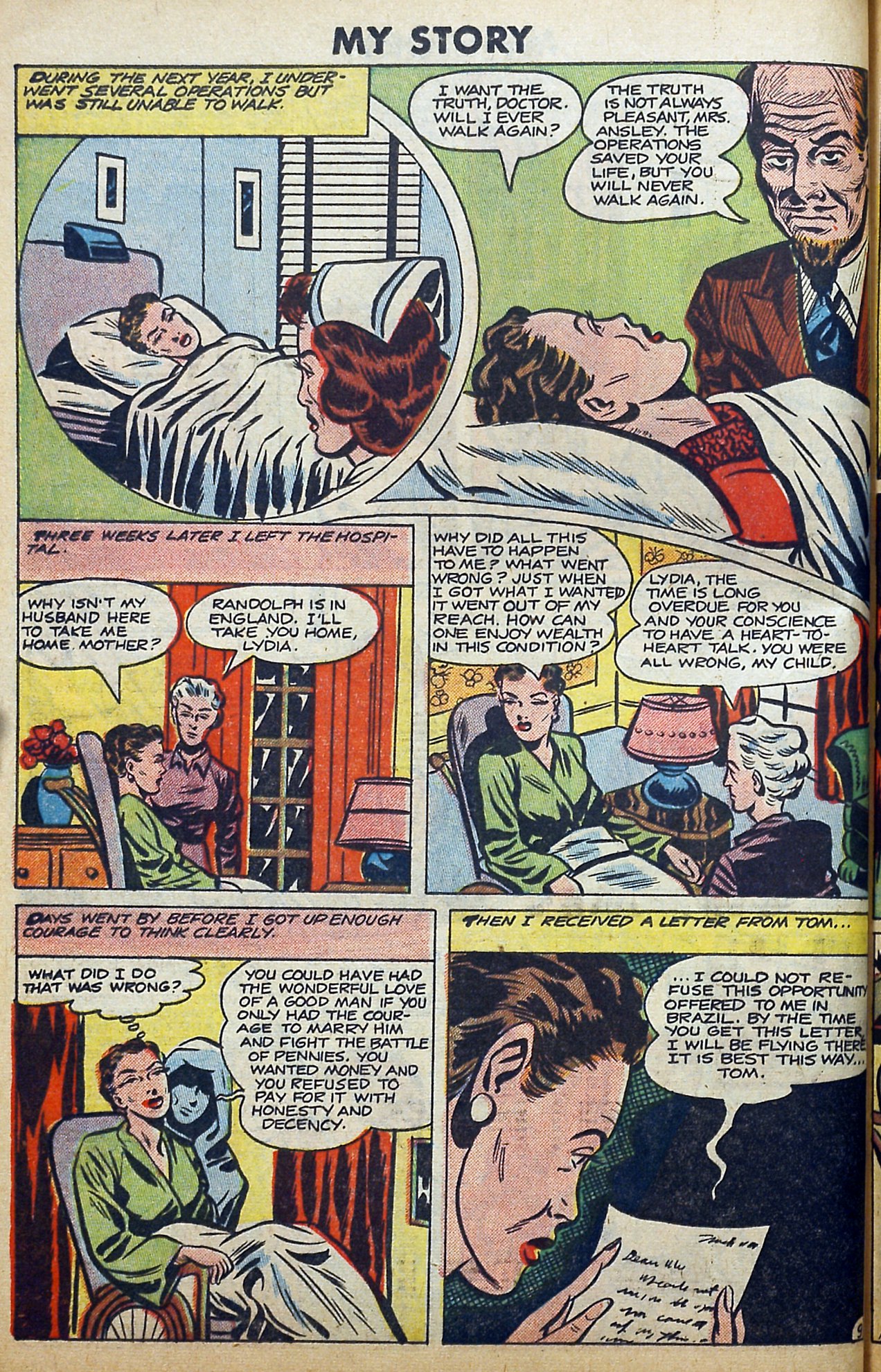 Read online Romantic Thrills comic -  Issue # TPB - 52