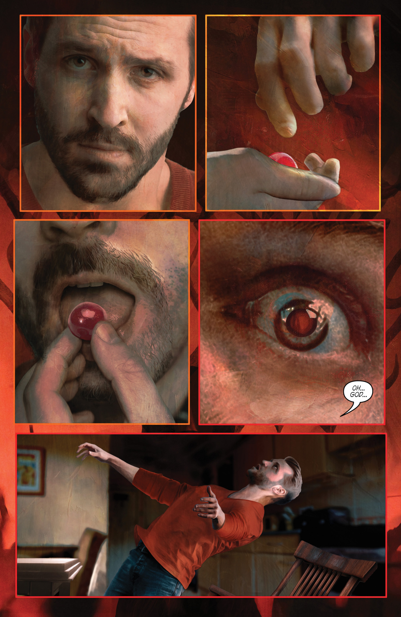 Read online John Carpenter's Night Terrors comic -  Issue # Sour Candy - 52