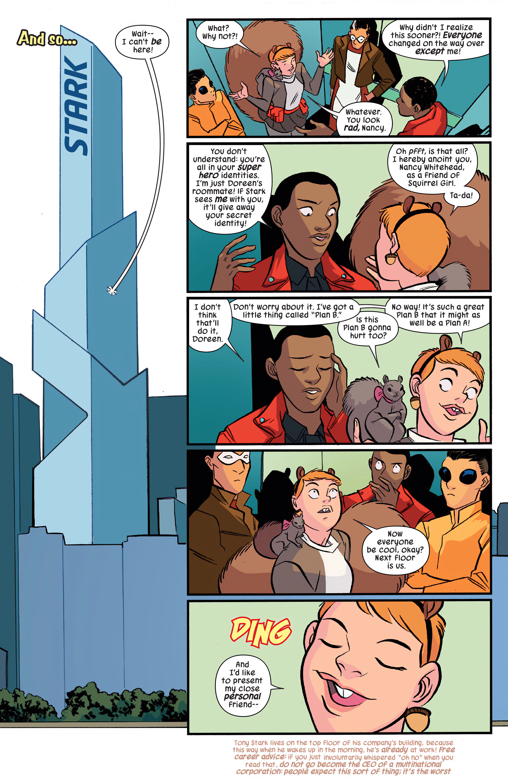 Read online The Unbeatable Squirrel Girl Omnibus comic -  Issue # TPB (Part 5) - 94