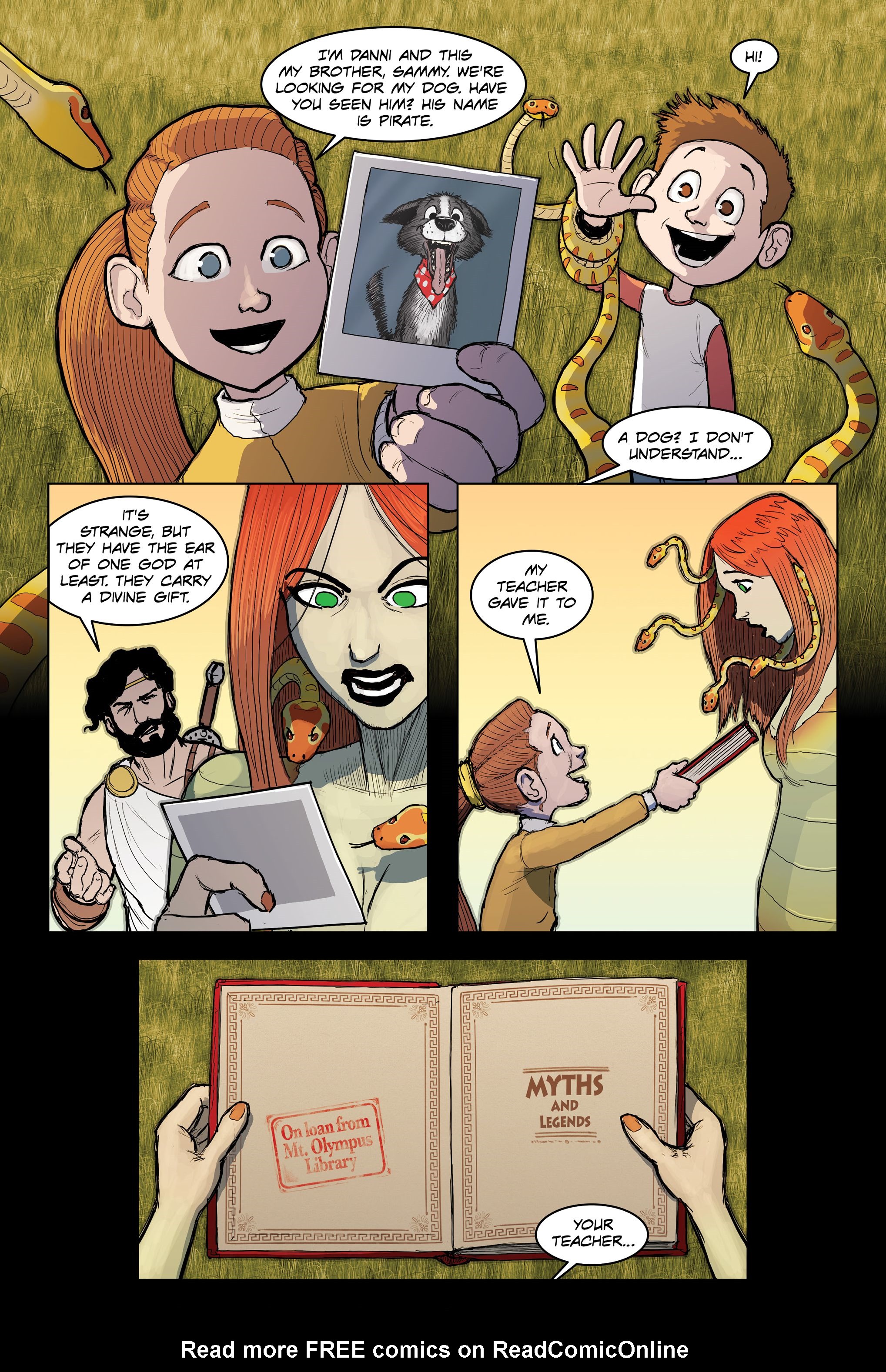 Read online John Carpenter Presents Storm Kids: Fetch comic -  Issue # TPB - 51