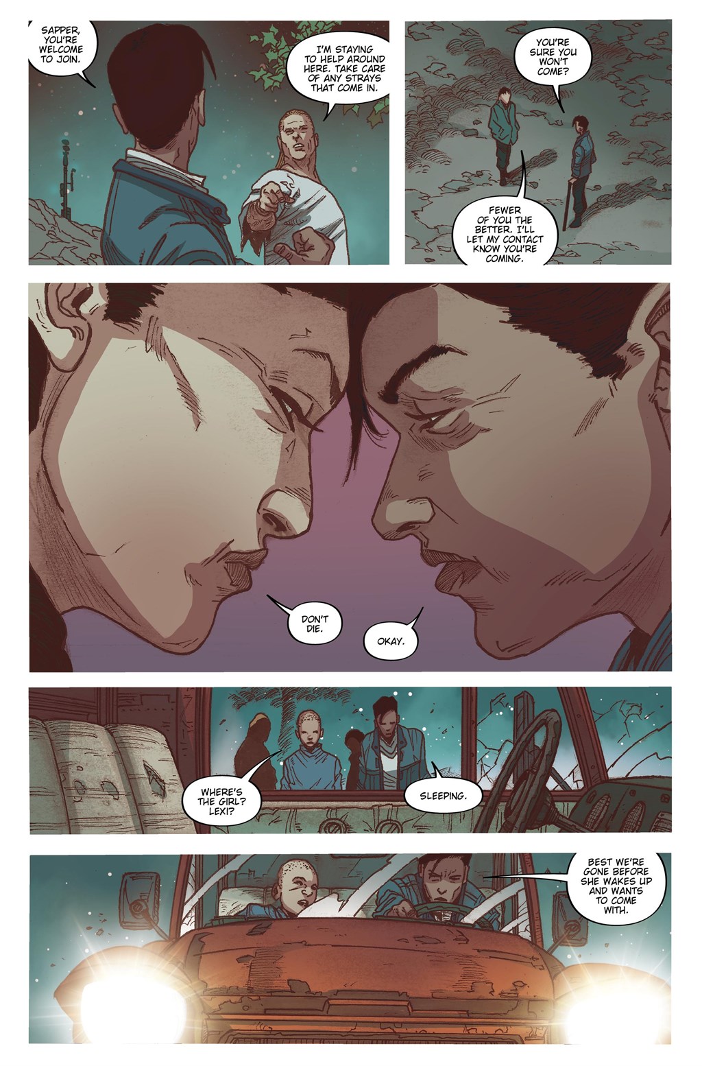 Read online Blade Runner 2039 comic -  Issue #5 - 18