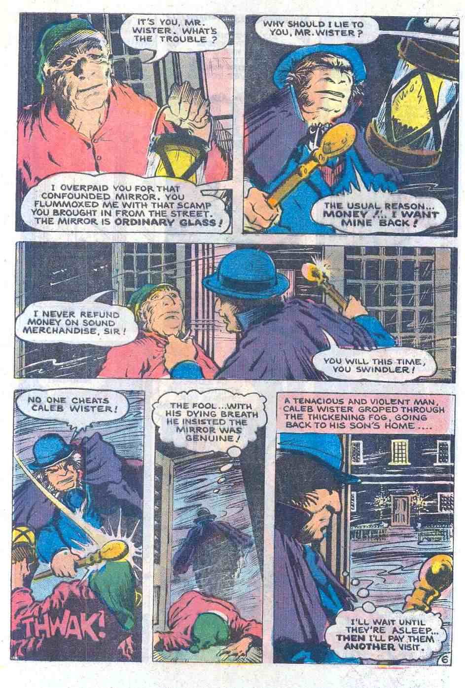 Read online Haunted comic -  Issue #58 - 9