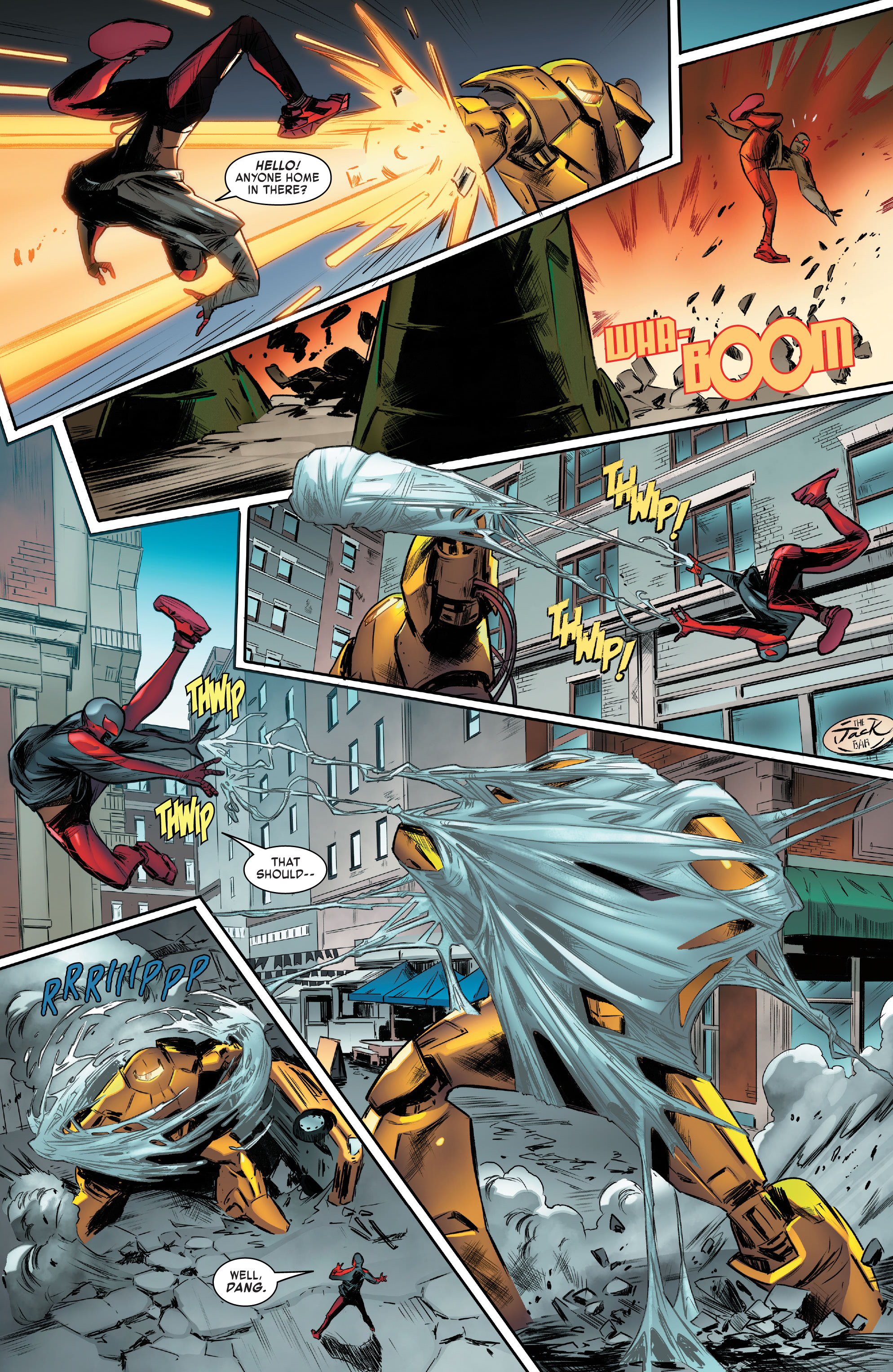 Read online Miles Morales: Spider-Man By Saladin Ahmed Omnibus comic -  Issue # TPB (Part 8) - 48