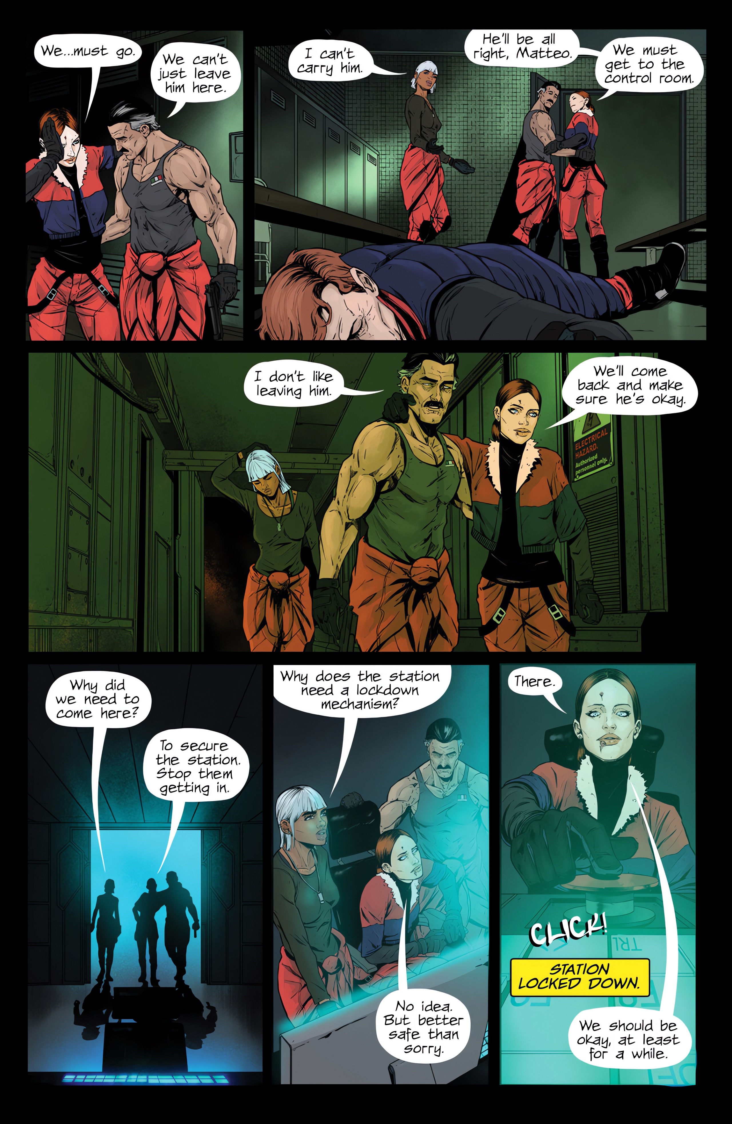 Read online Antarctica comic -  Issue #2 - 11