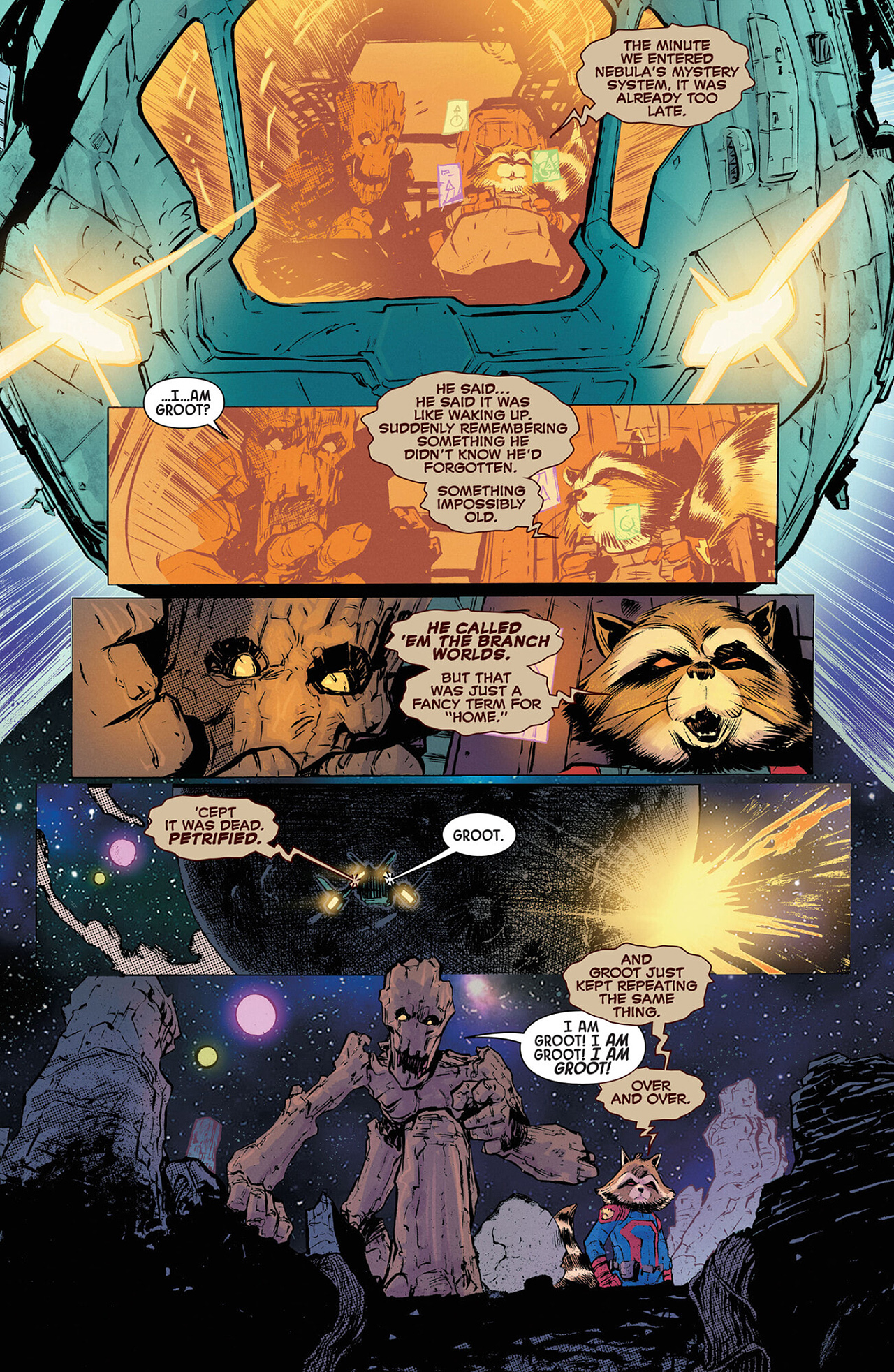 Read online Guardians of the Galaxy (2023) comic -  Issue #6 - 7