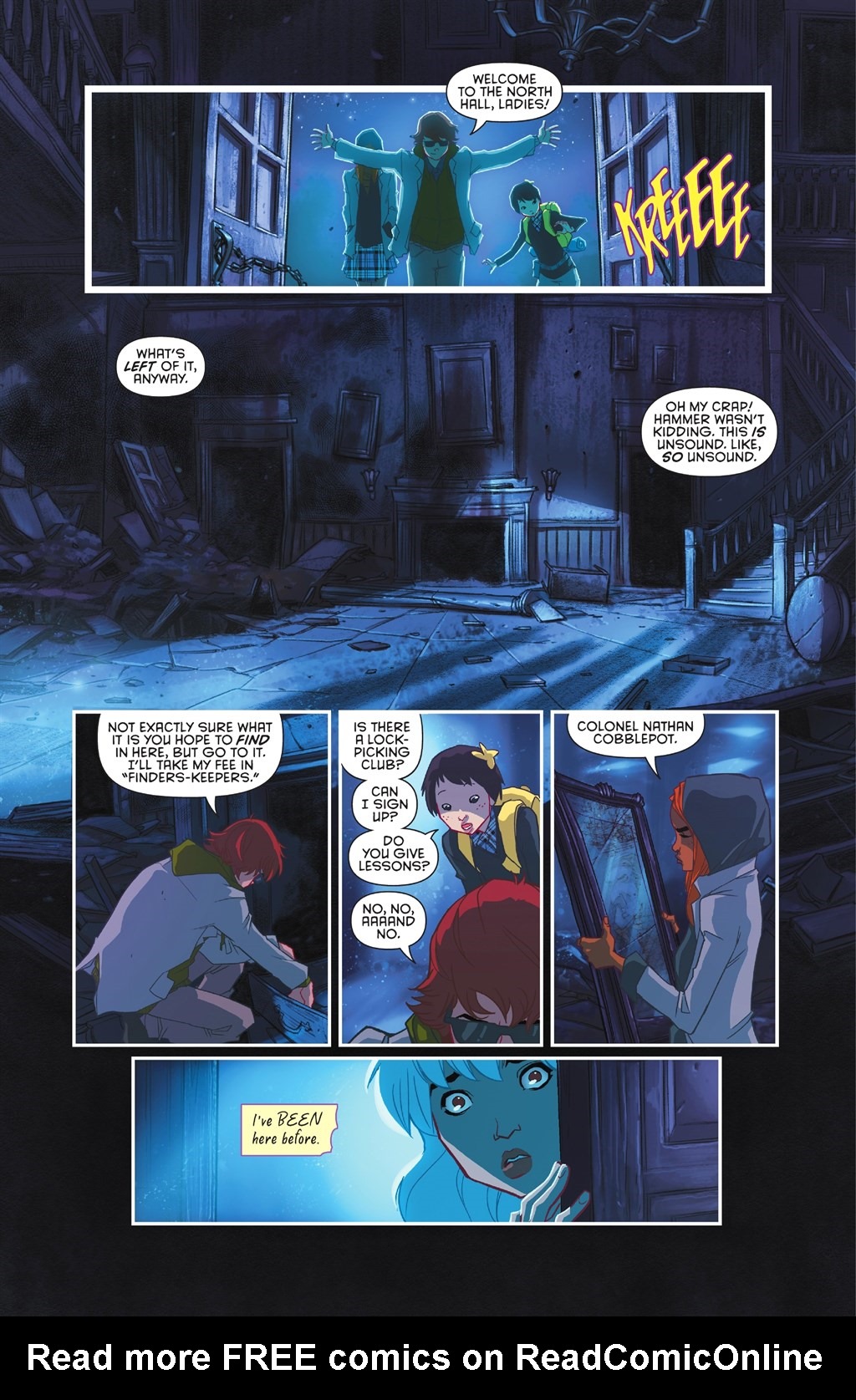 Read online Gotham Academy comic -  Issue # _The Complete Collection (Part 1) - 67
