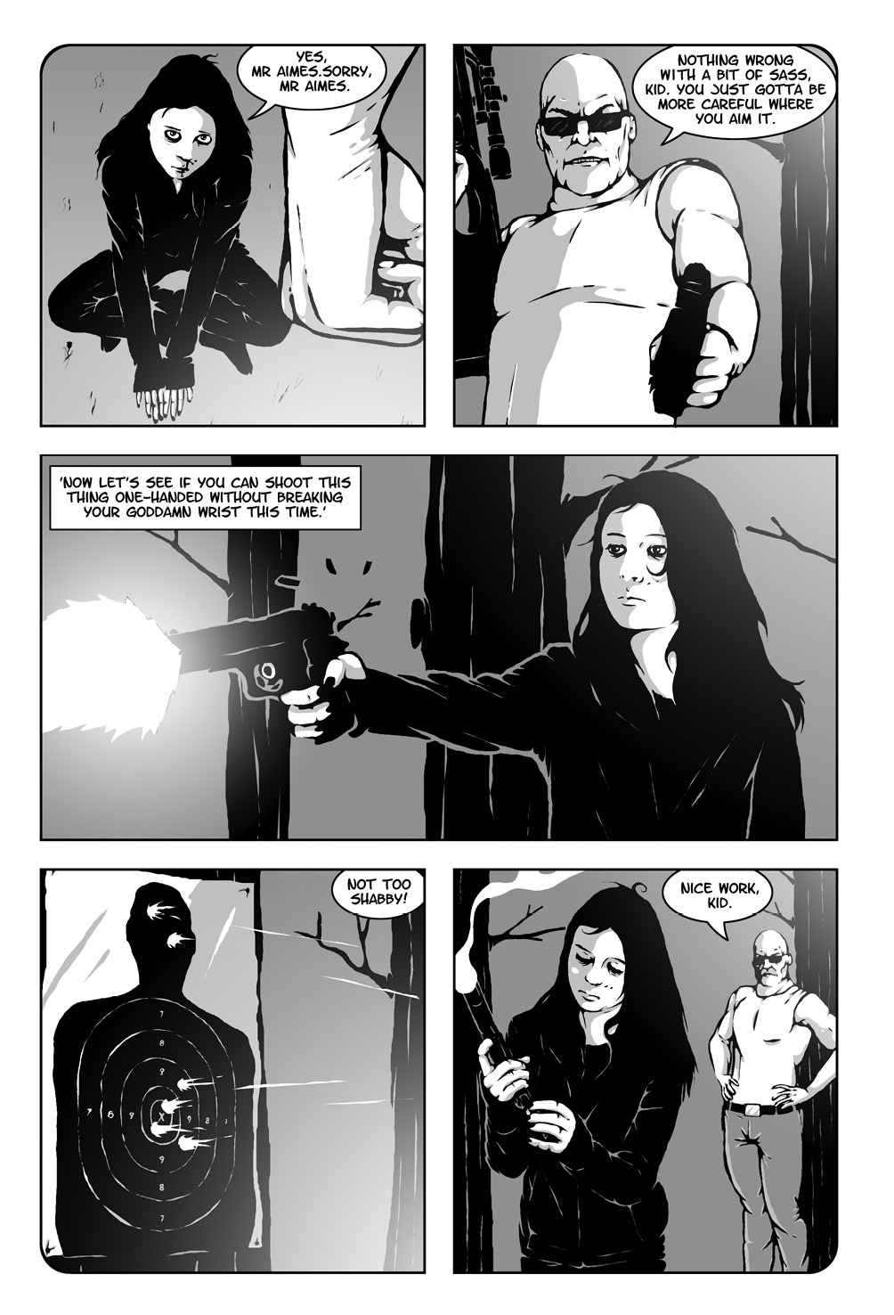 Read online Hollow Girl comic -  Issue #3 - 12