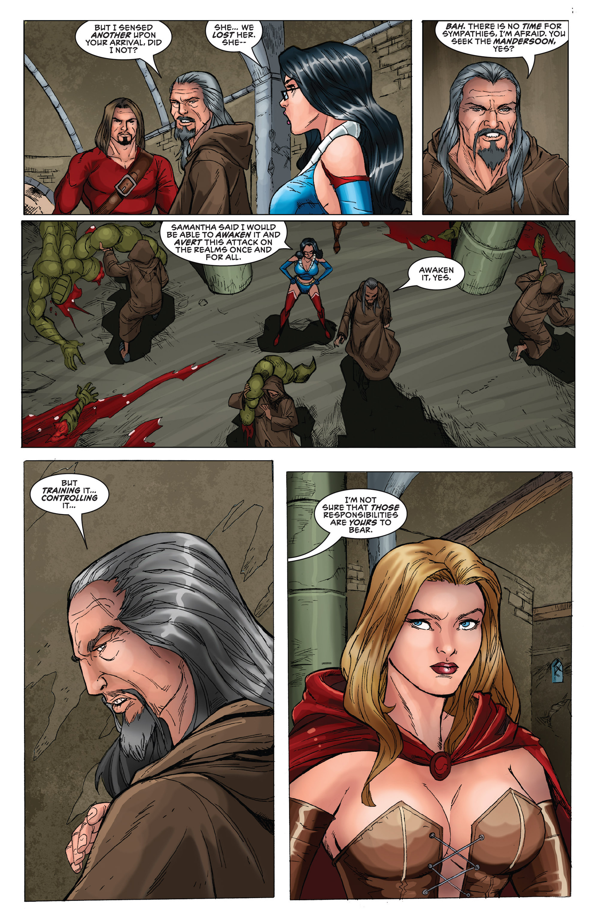 Read online Grimm Fairy Tales presents Bad Girls comic -  Issue # TPB - 66
