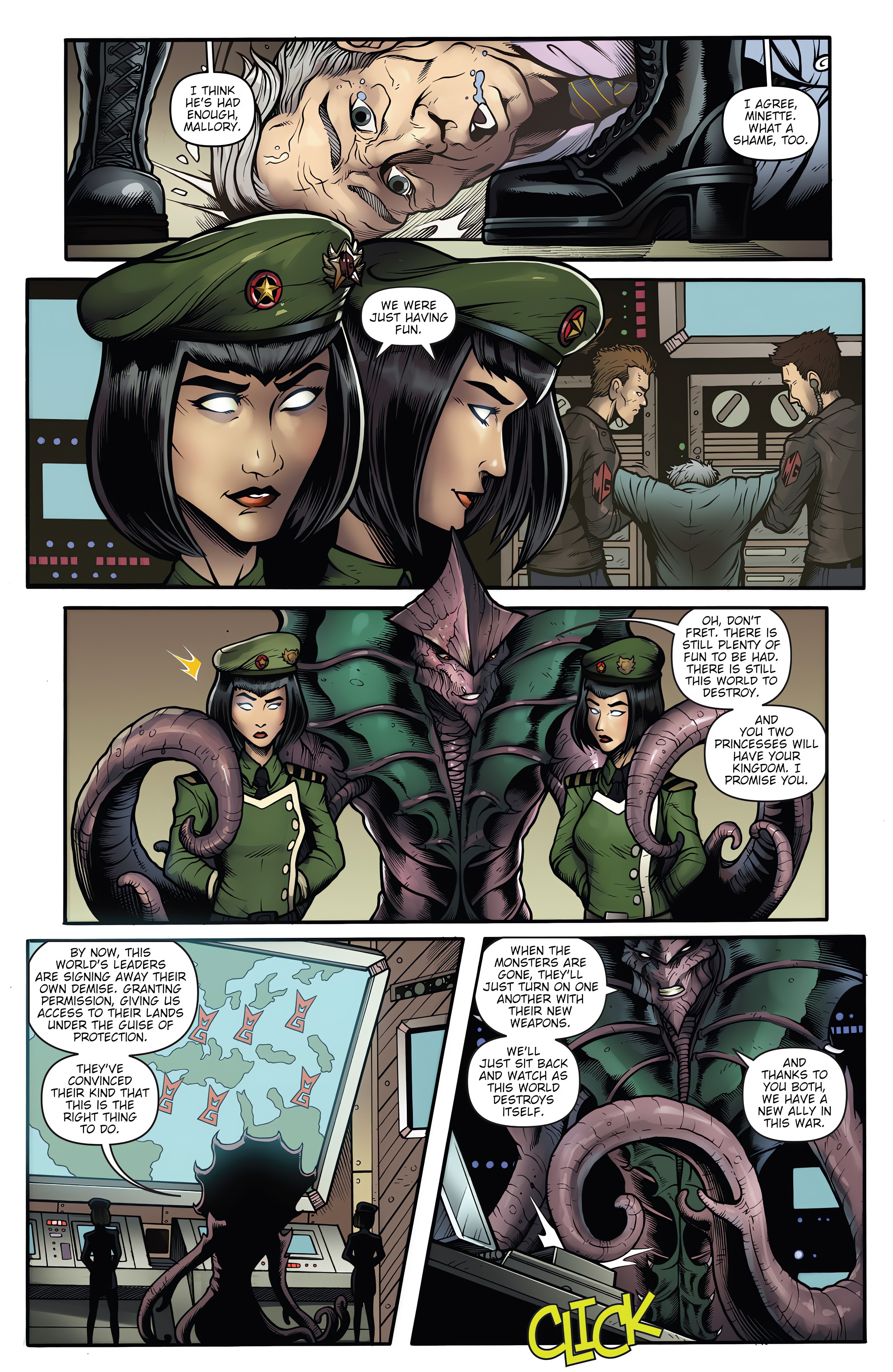 Read online Godzilla: Best of Mechagodzilla comic -  Issue # TPB - 69