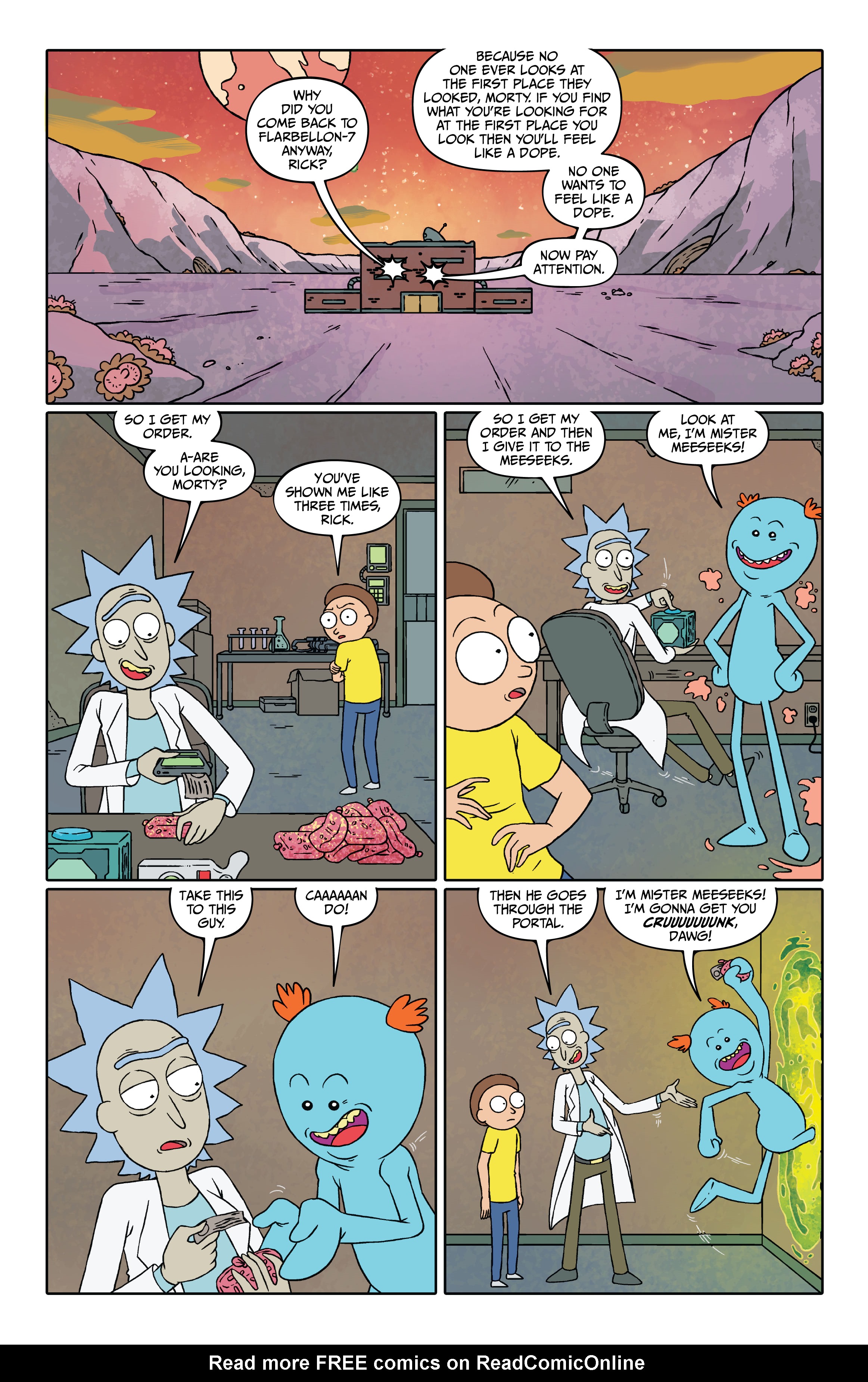Read online Rick and Morty Deluxe Edition comic -  Issue # TPB 2 (Part 2) - 63