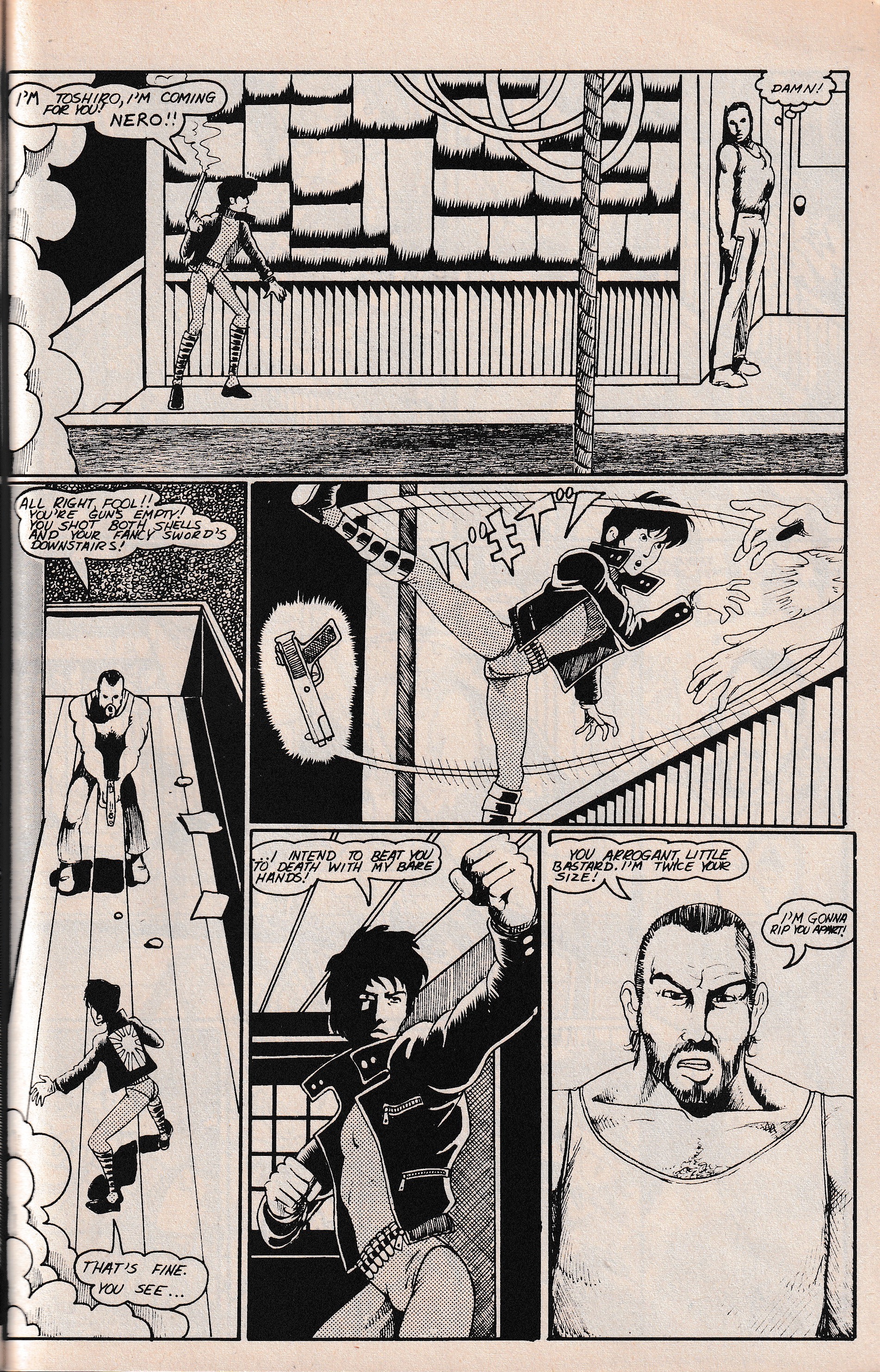 Read online Samurai (1984) comic -  Issue #1 - 27