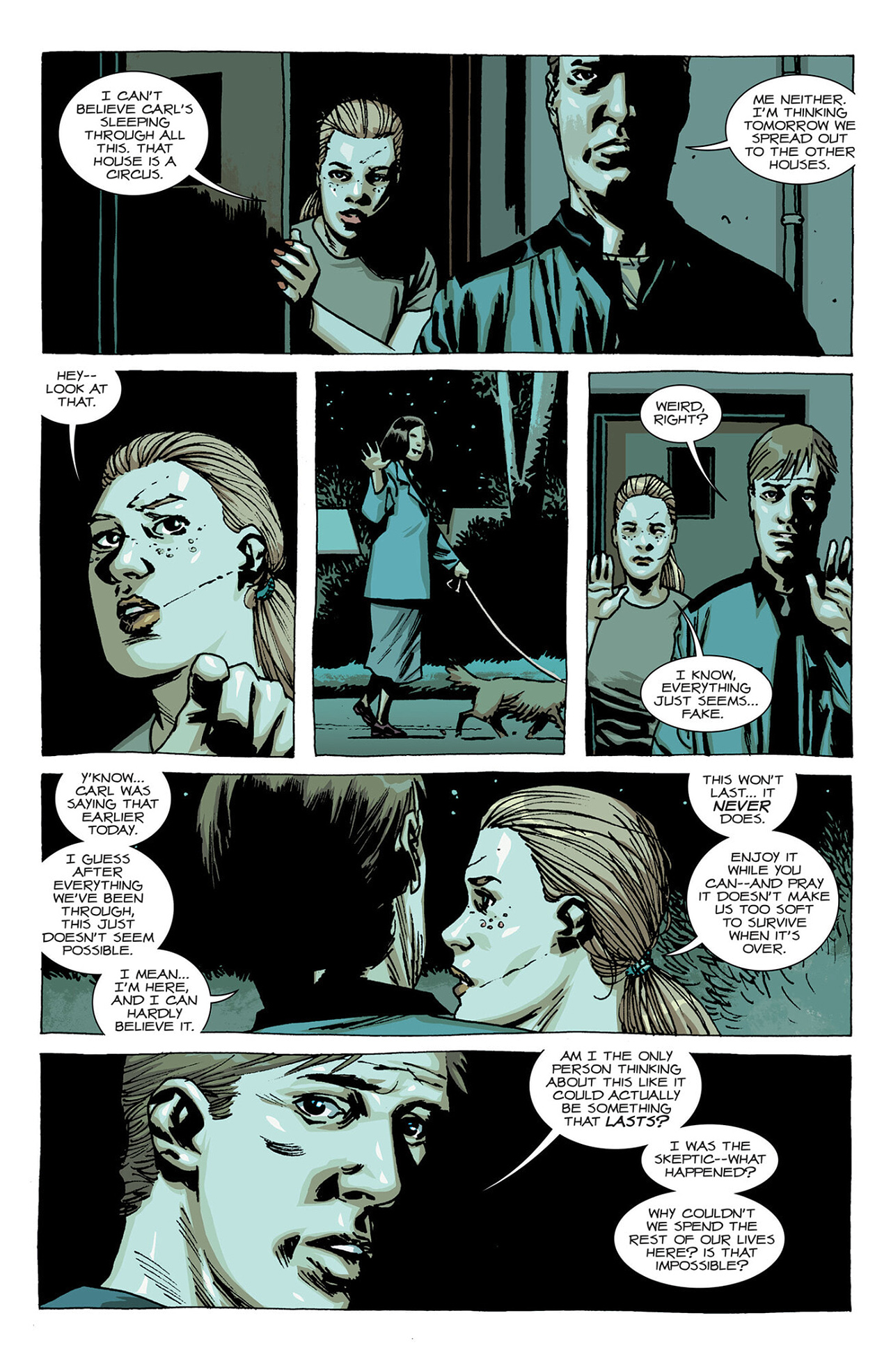 Read online The Walking Dead Deluxe comic -  Issue #71 - 21