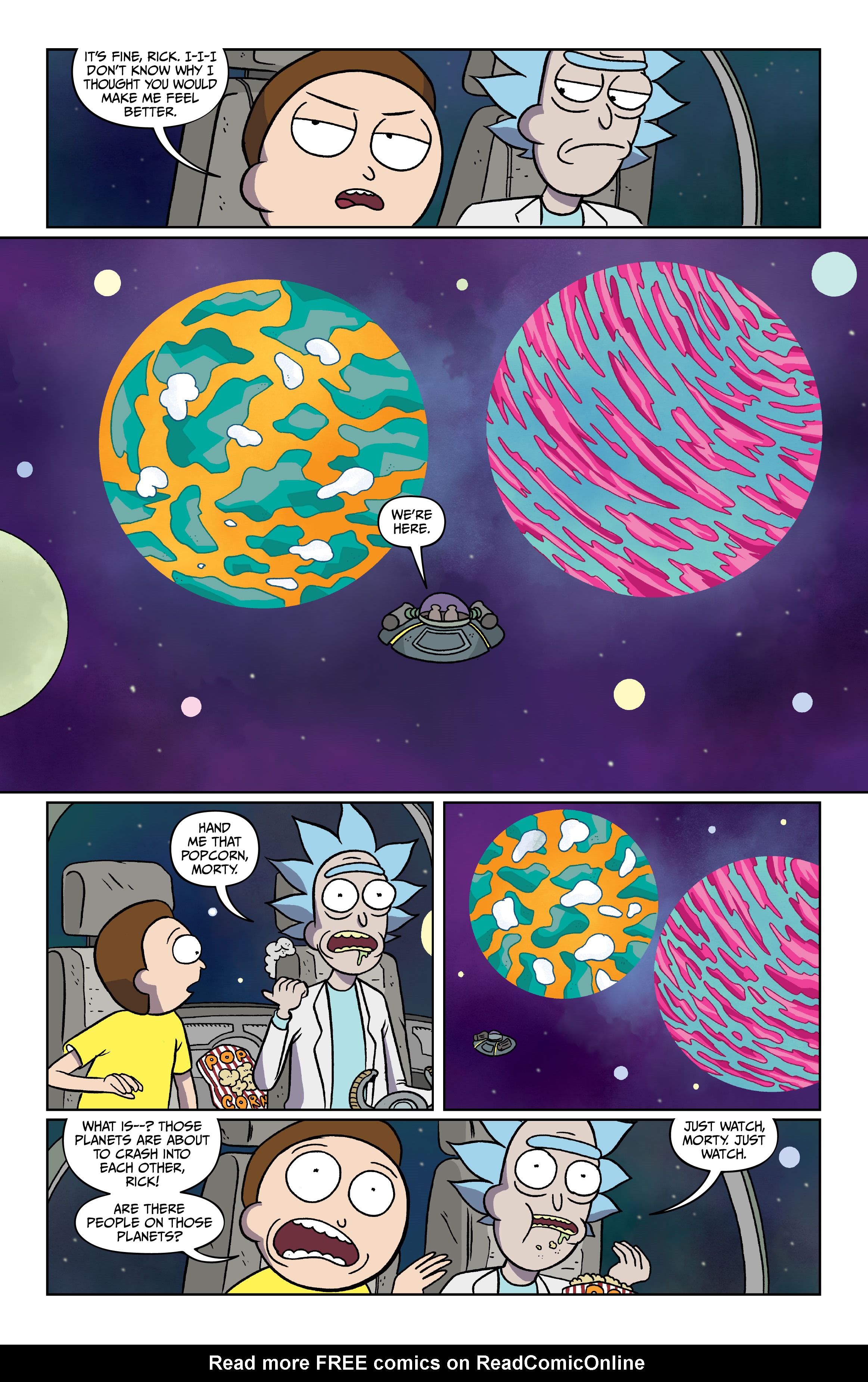 Read online Rick and Morty Deluxe Edition comic -  Issue # TPB 4 (Part 2) - 25
