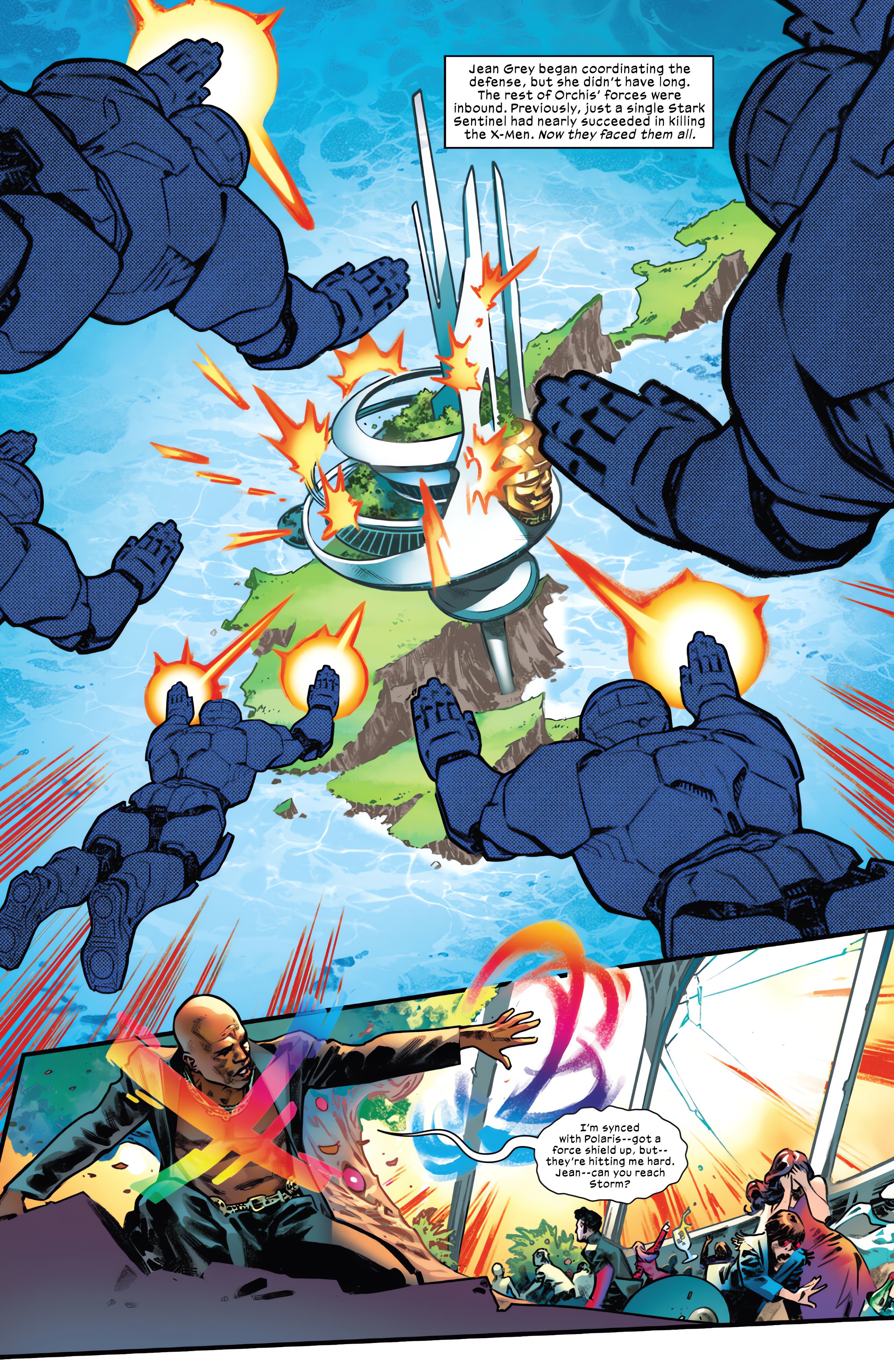 Read online X-Men: Hellfire Gala (2023) comic -  Issue # Full - 28