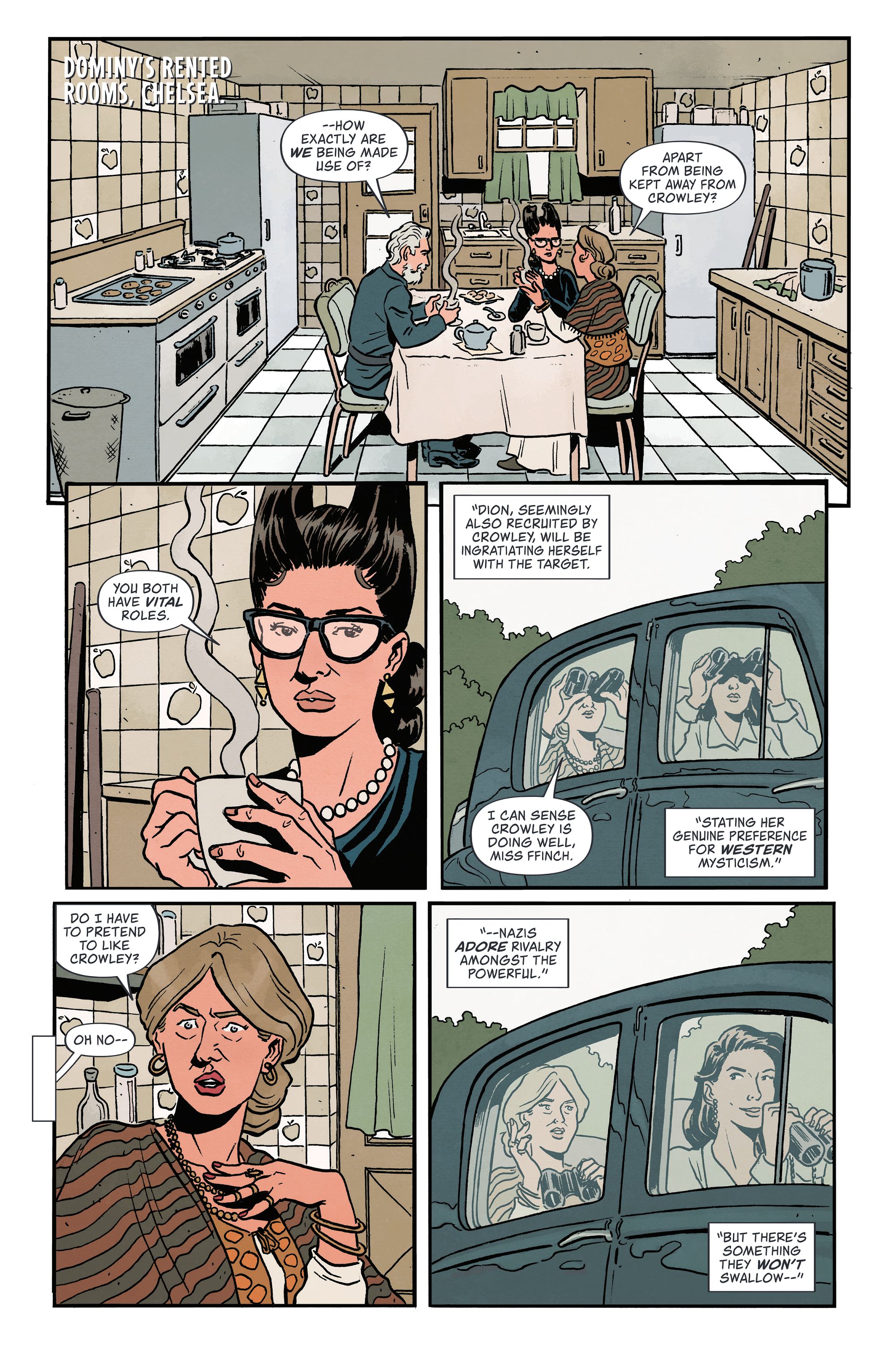 Read online The Witches of World War II comic -  Issue # TPB (Part 1) - 65