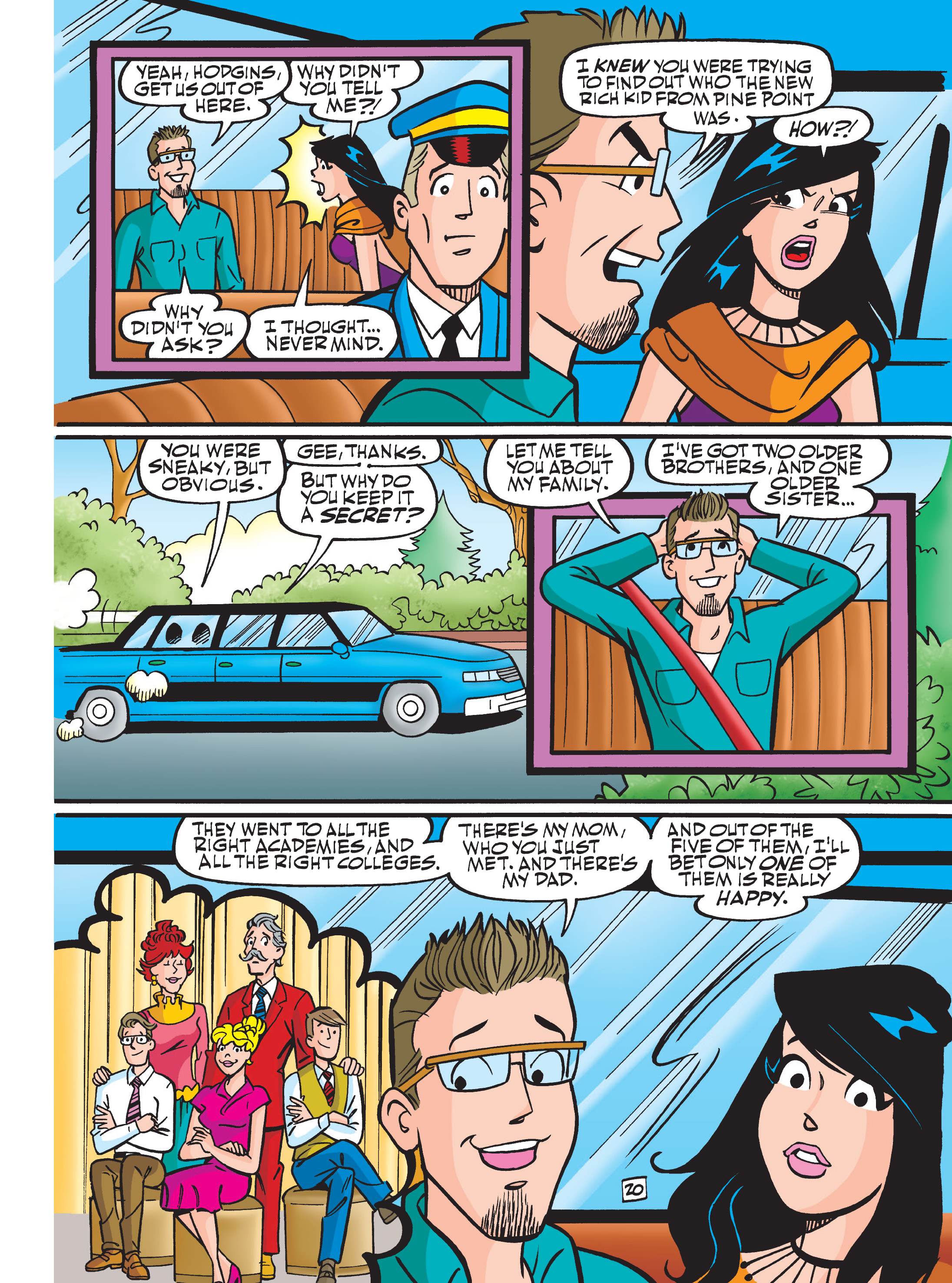 Read online Archie Showcase Digest comic -  Issue # TPB 8 (Part 2) - 45