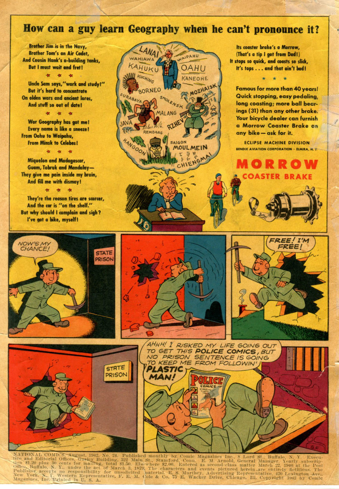 Read online National Comics comic -  Issue #24 - 2