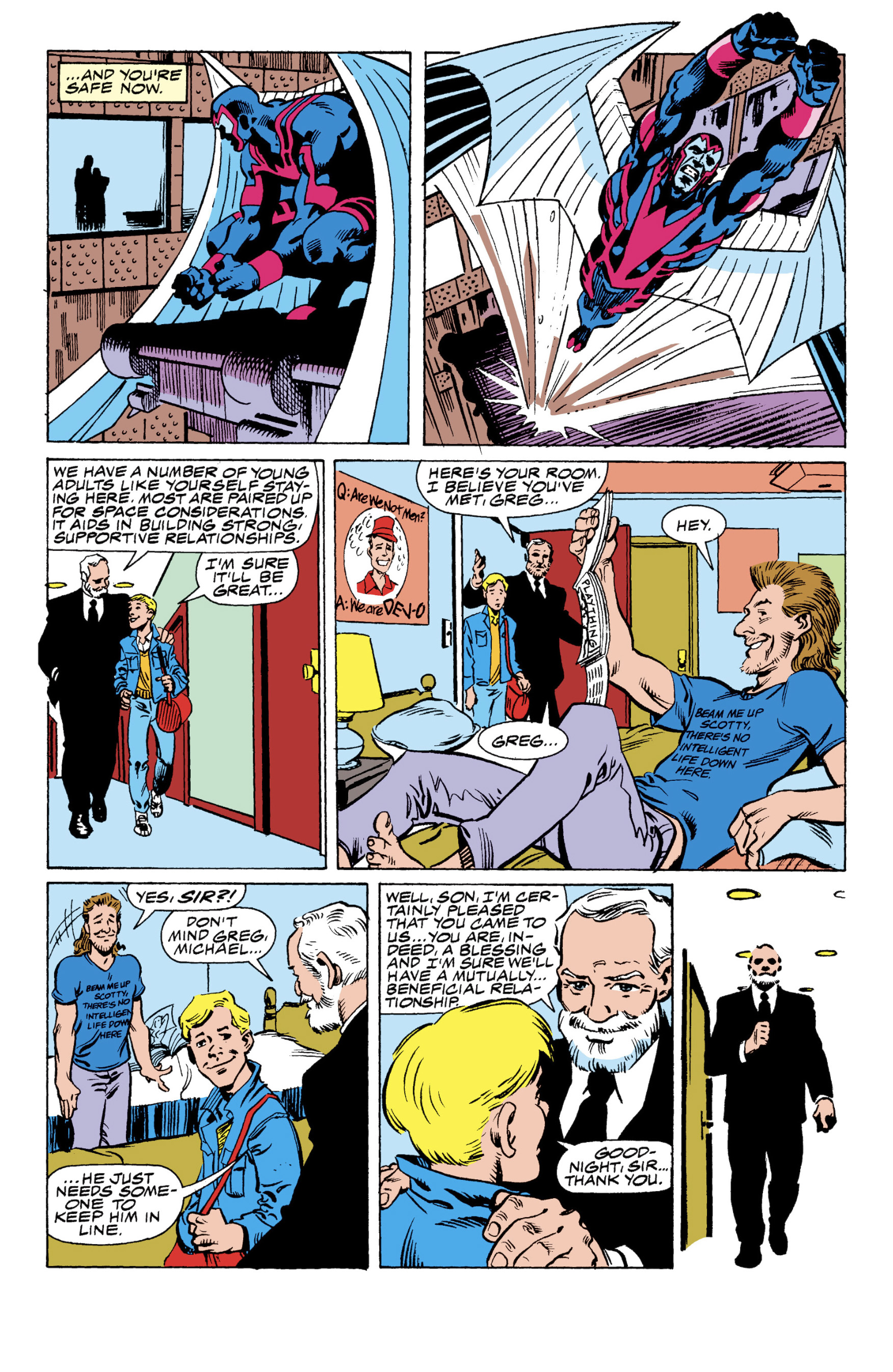 Read online X-Factor Epic Collection: Judgement War comic -  Issue # TPB (Part 4) - 90