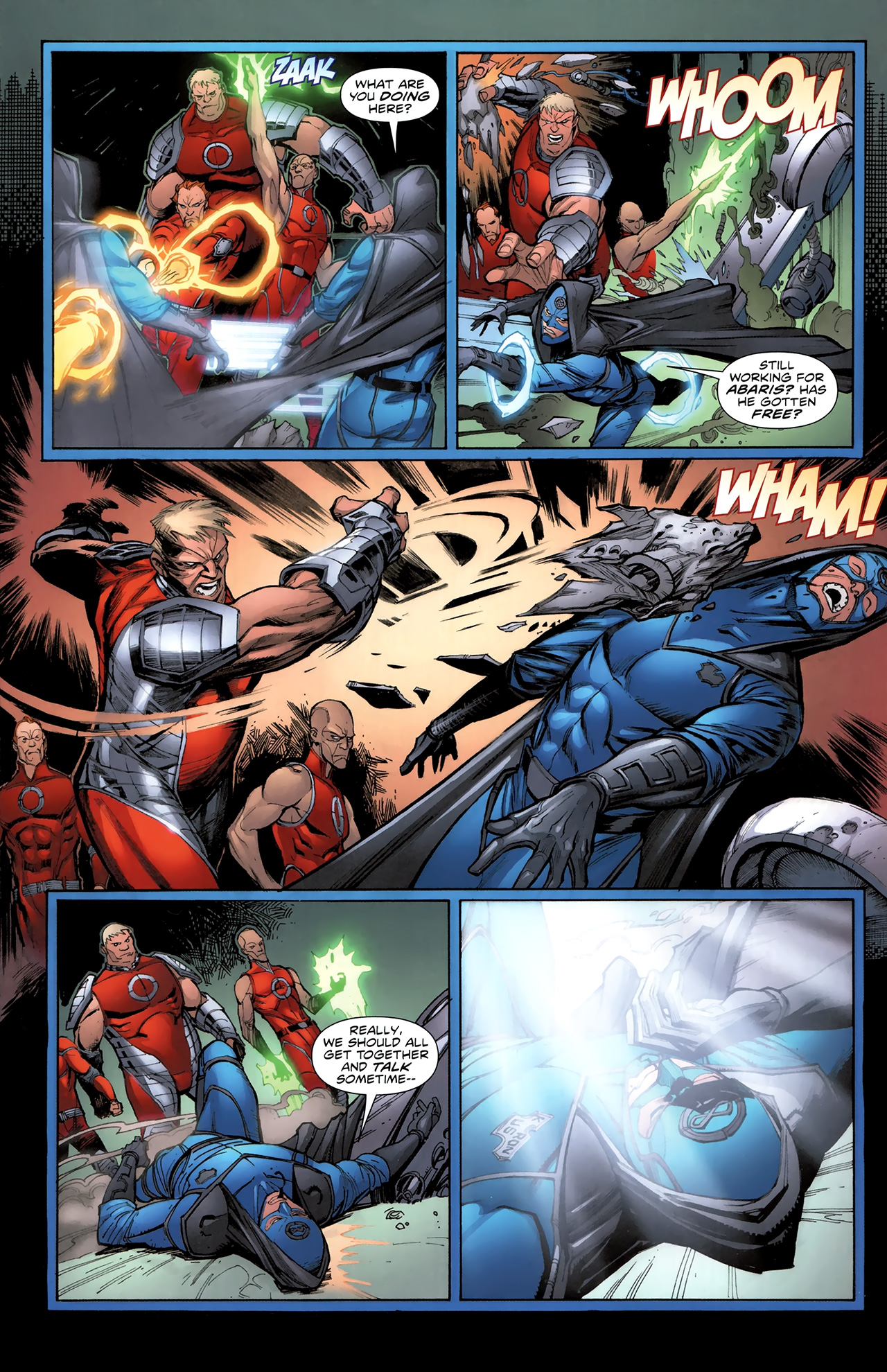Read online The Traveler comic -  Issue #9 - 18