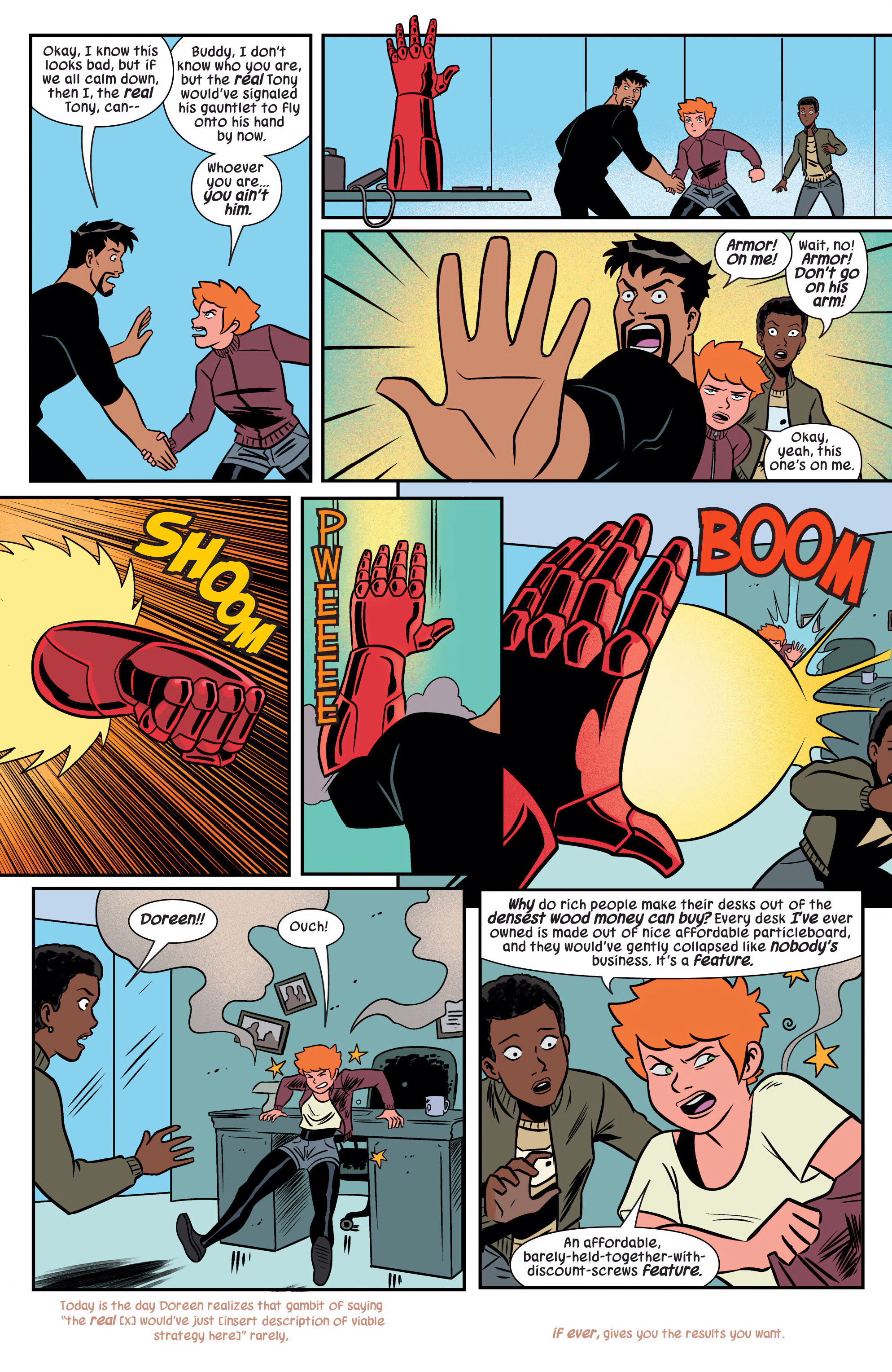 Read online The Unbeatable Squirrel Girl Omnibus comic -  Issue # TPB (Part 13) - 69