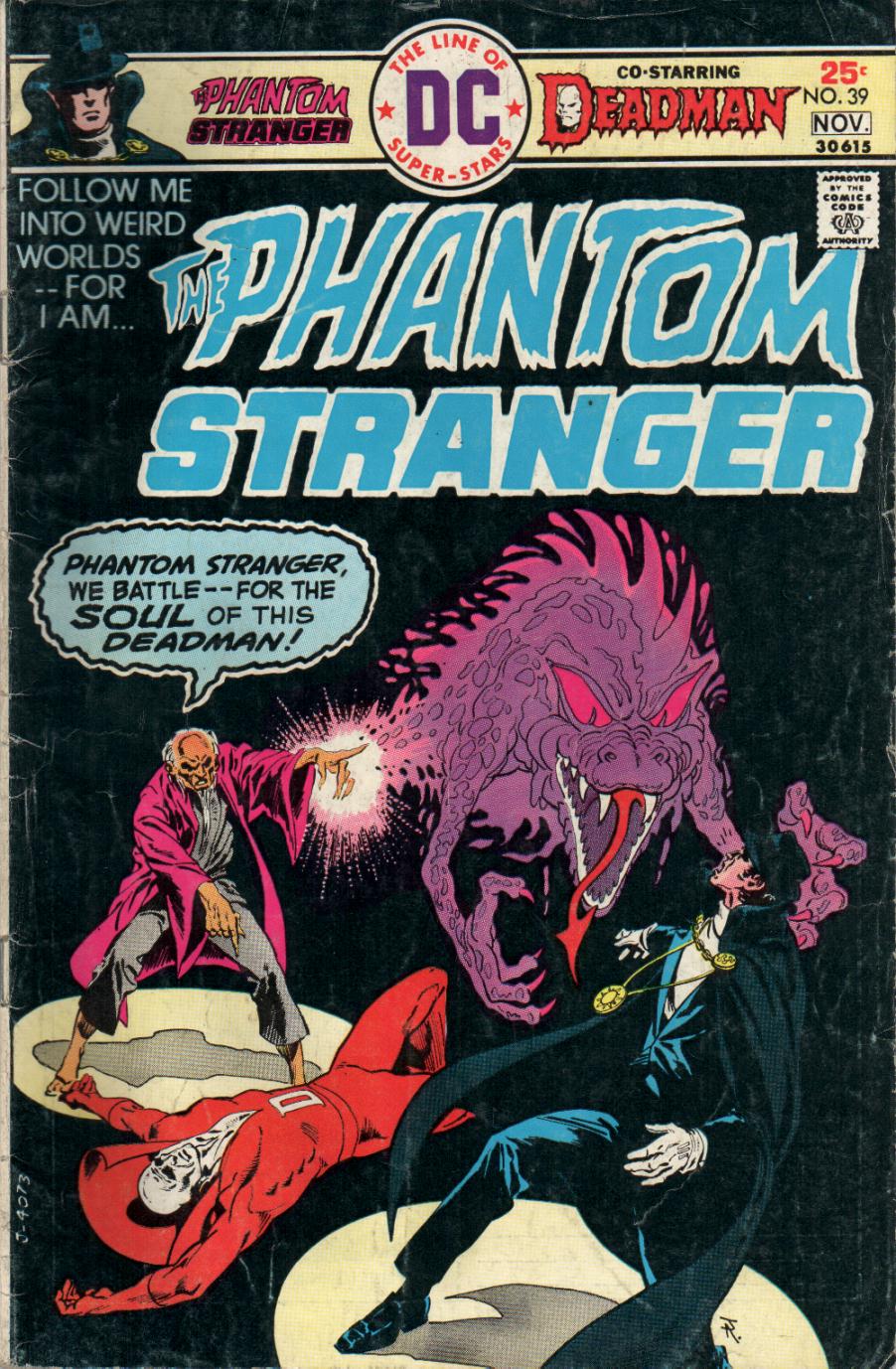 Read online The Phantom Stranger (1969) comic -  Issue #39 - 2