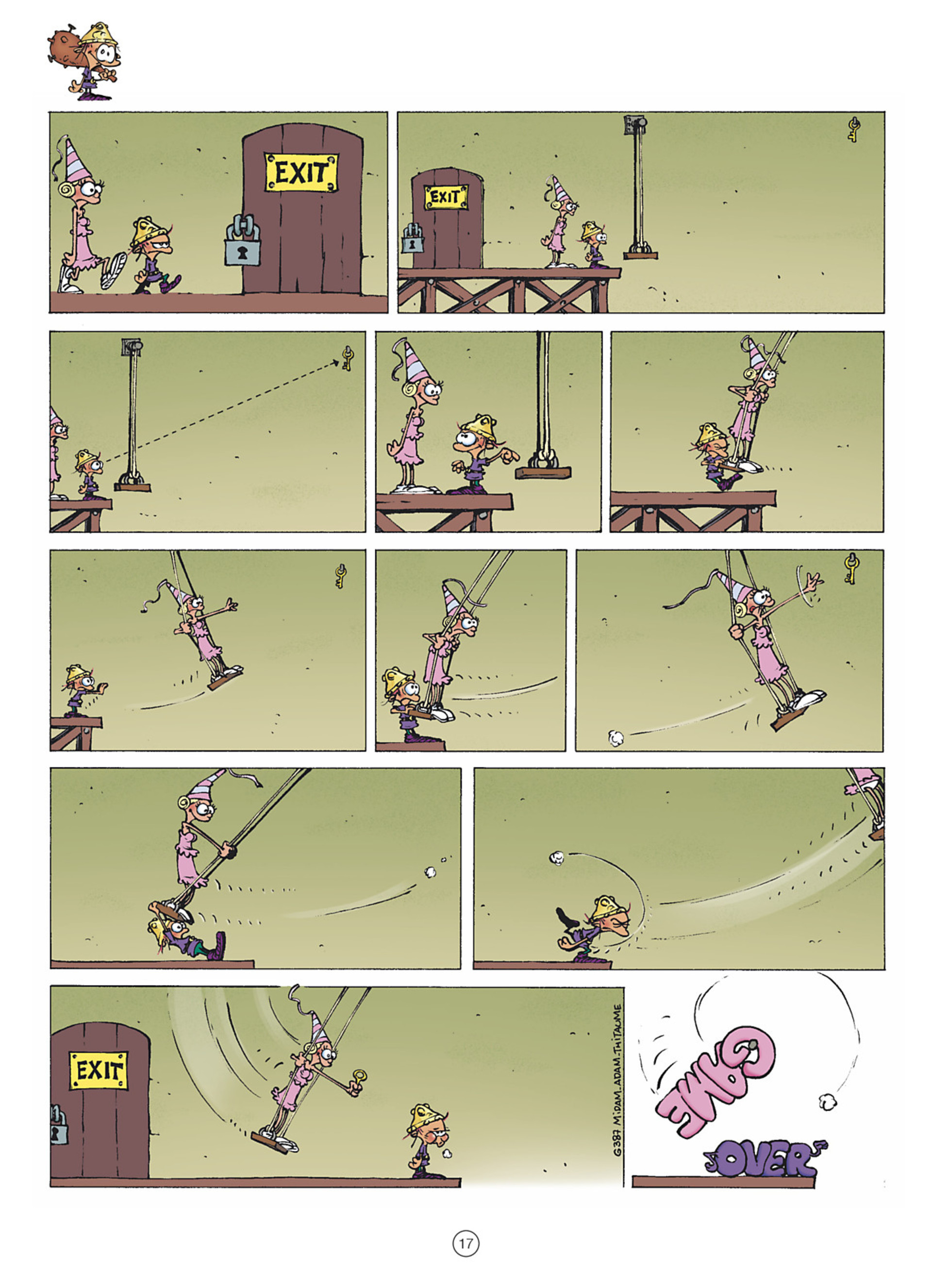 Read online Game Over comic -  Issue #10 - 18