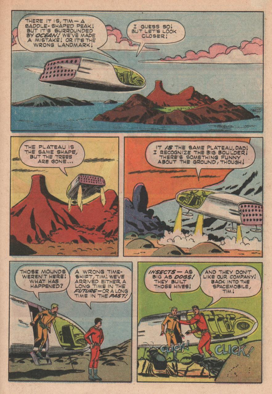 Read online Space Family Robinson comic -  Issue #20 - 21