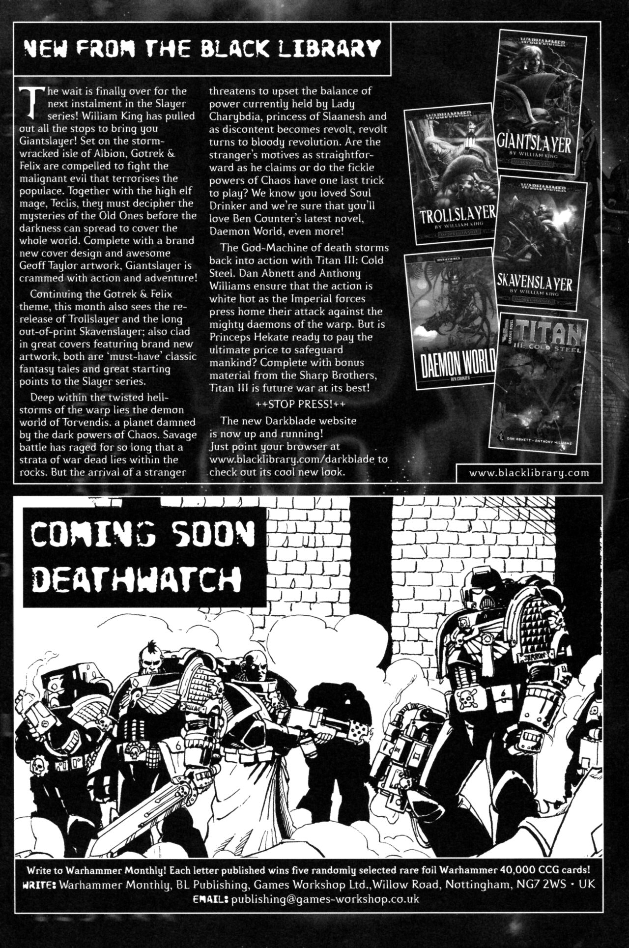 Read online Warhammer Monthly comic -  Issue #67 - 28