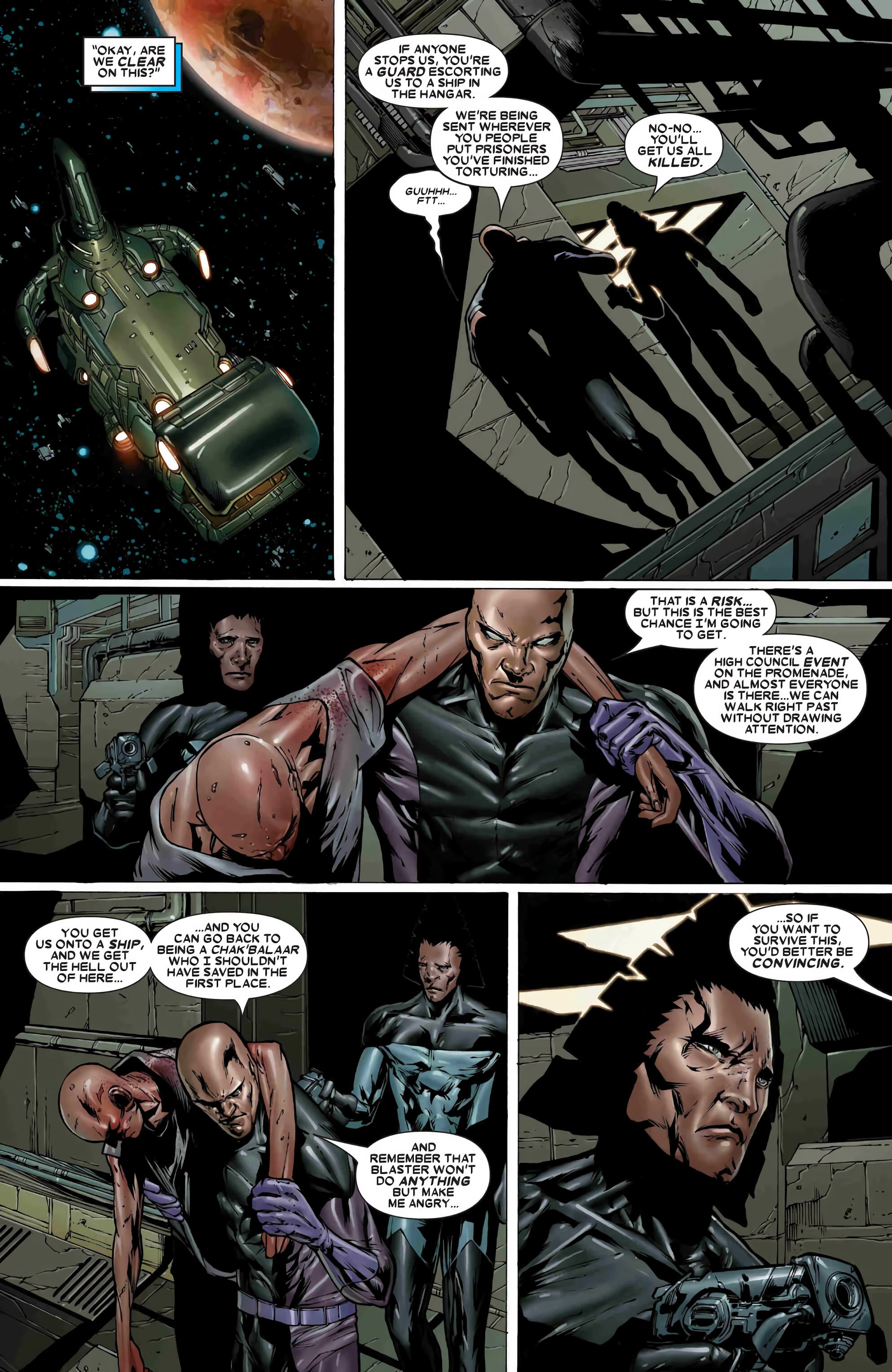 Read online War of Kings Omnibus comic -  Issue # TPB (Part 2) - 81
