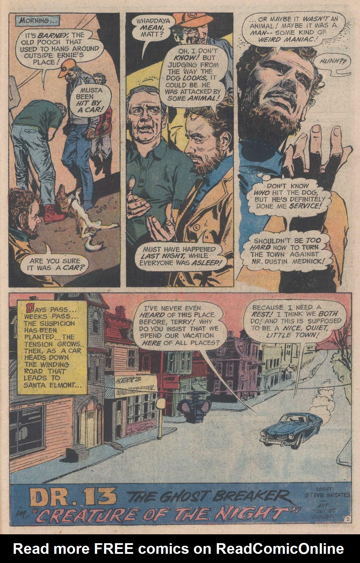 Read online The Phantom Stranger (1969) comic -  Issue #22 - 23