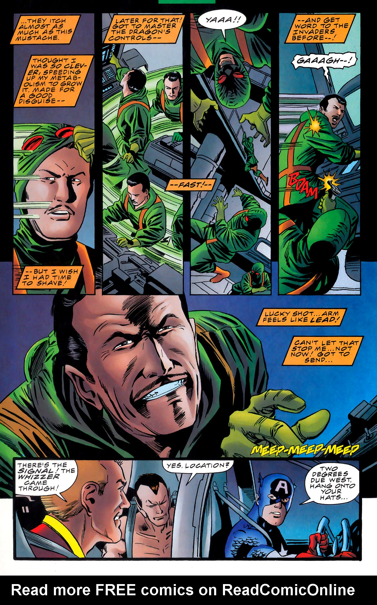 Read online Marvel Universe comic -  Issue #3 - 15