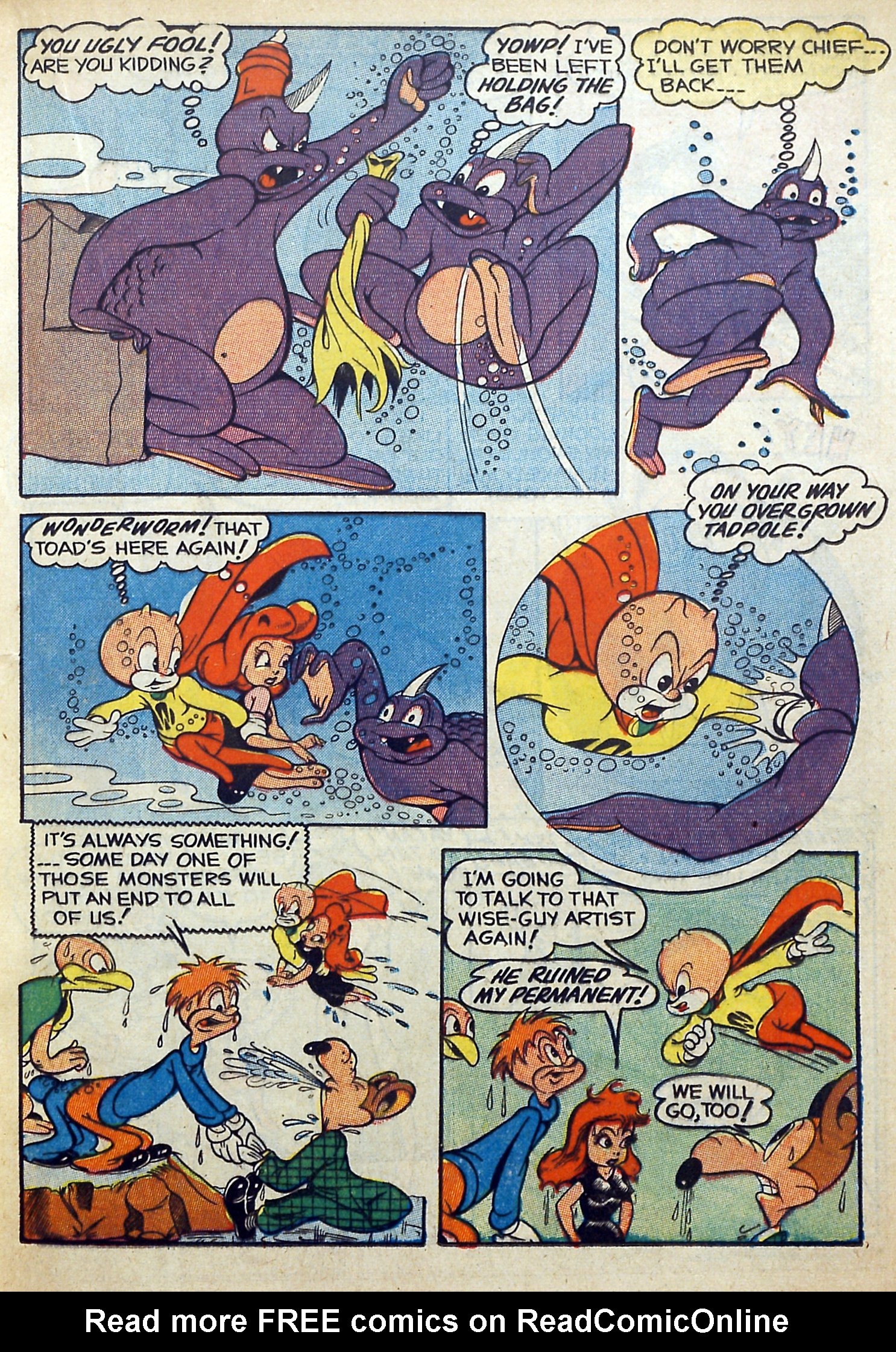 Read online Toytown Comics comic -  Issue #5 - 25