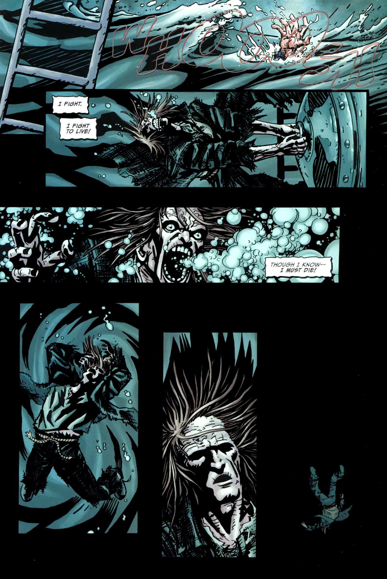 Read online Solomon Grundy comic -  Issue #3 - 20