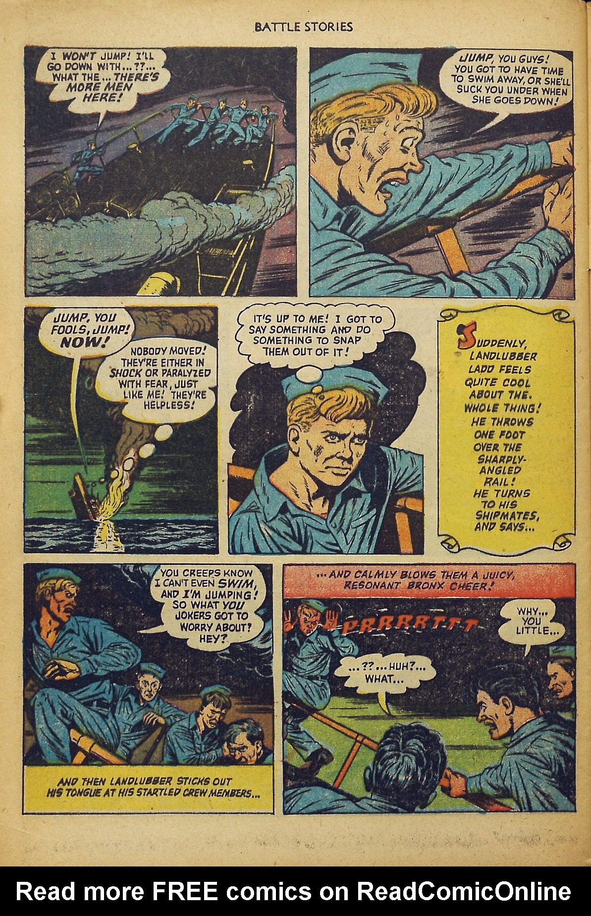 Read online Battle Stories comic -  Issue #7 - 32