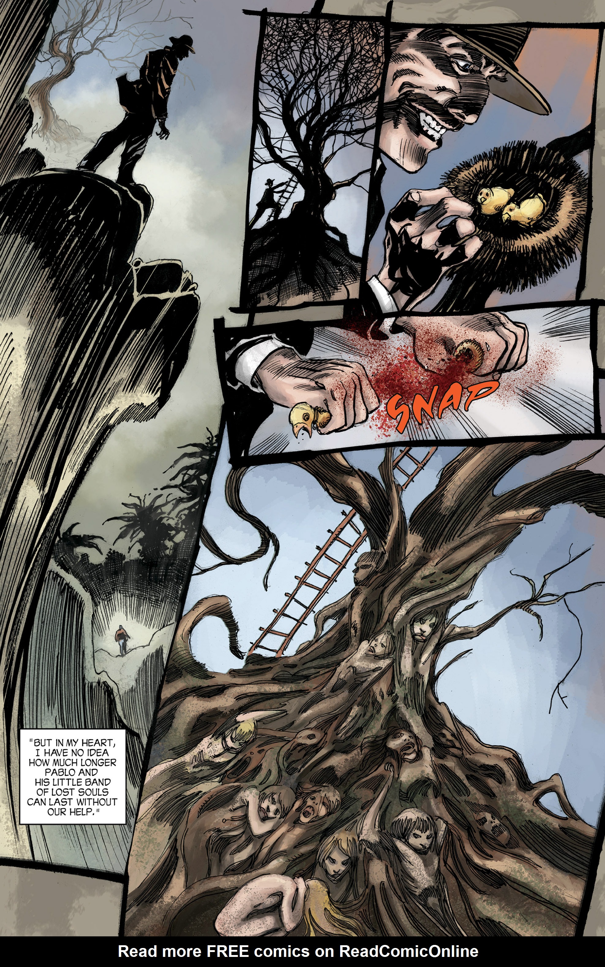 Read online John Carpenter's Asylum comic -  Issue #8 - 16