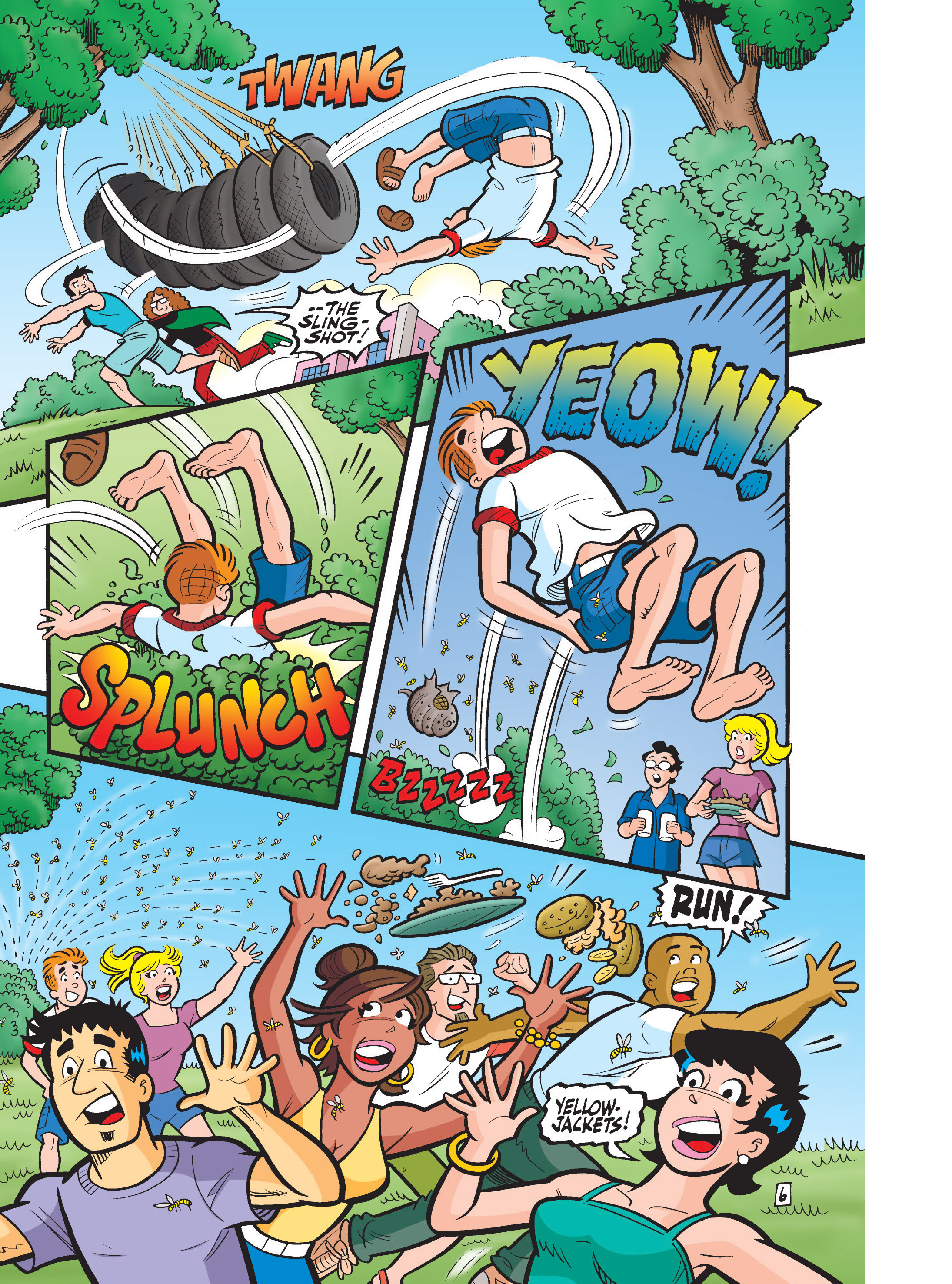 Read online Archie 75th Anniversary Digest comic -  Issue #1 - 174