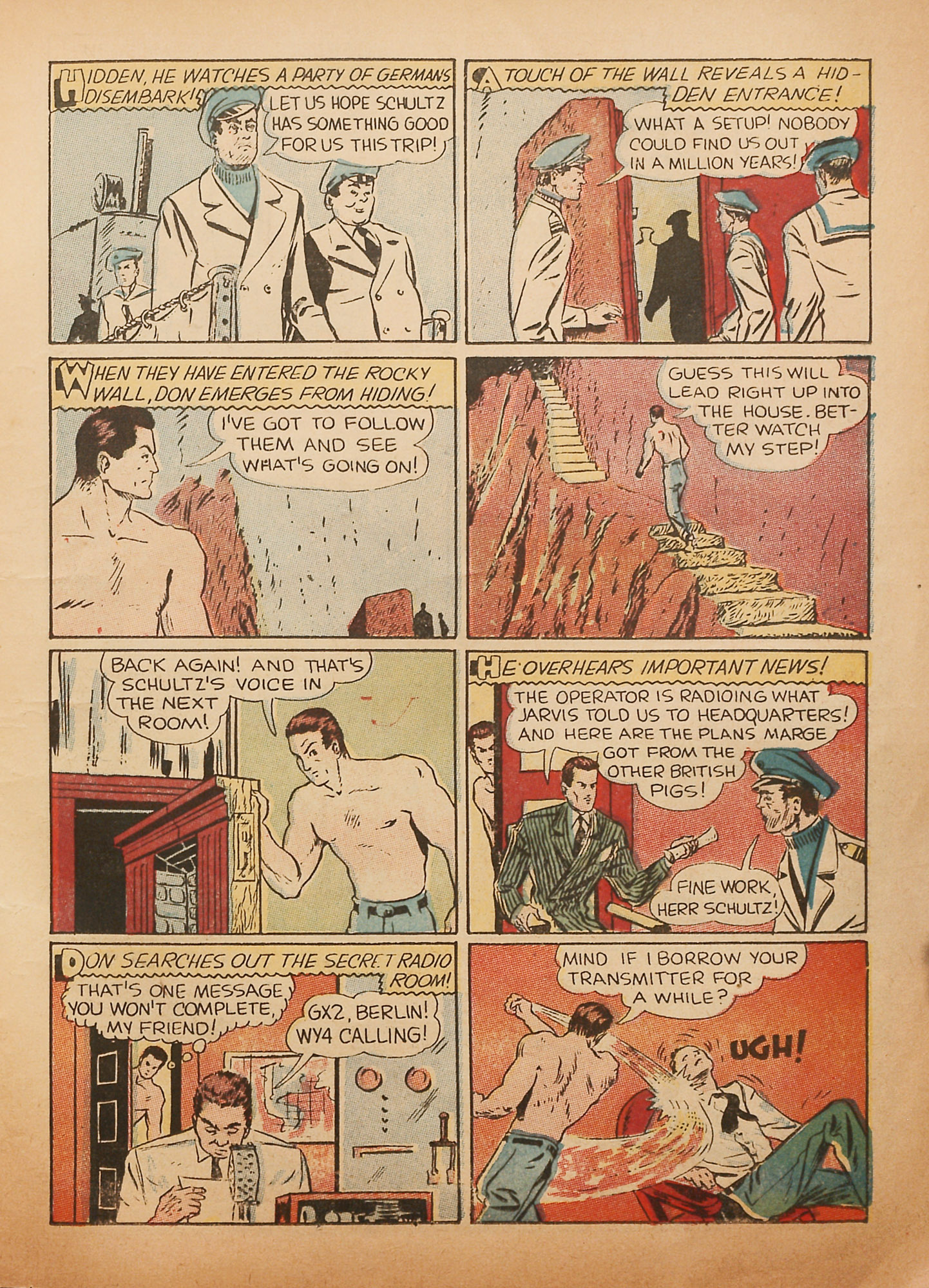 Read online Startling Comics comic -  Issue #3 - 19