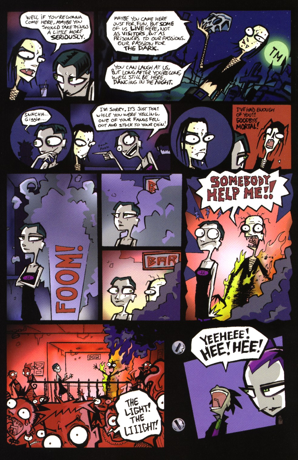 Read online I Feel Sick comic -  Issue #1 - 27