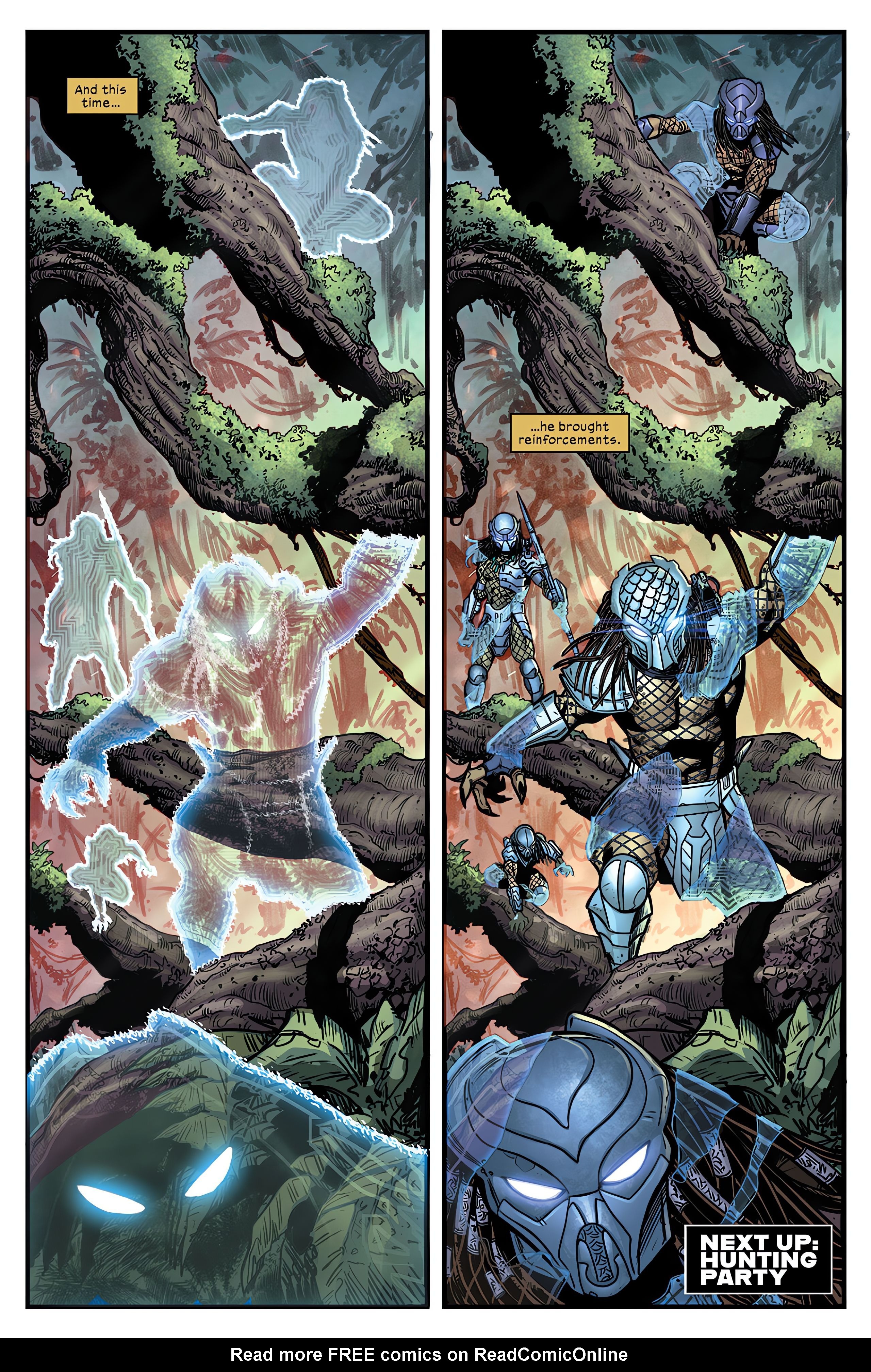 Read online Predator vs. Wolverine comic -  Issue #1 - 42