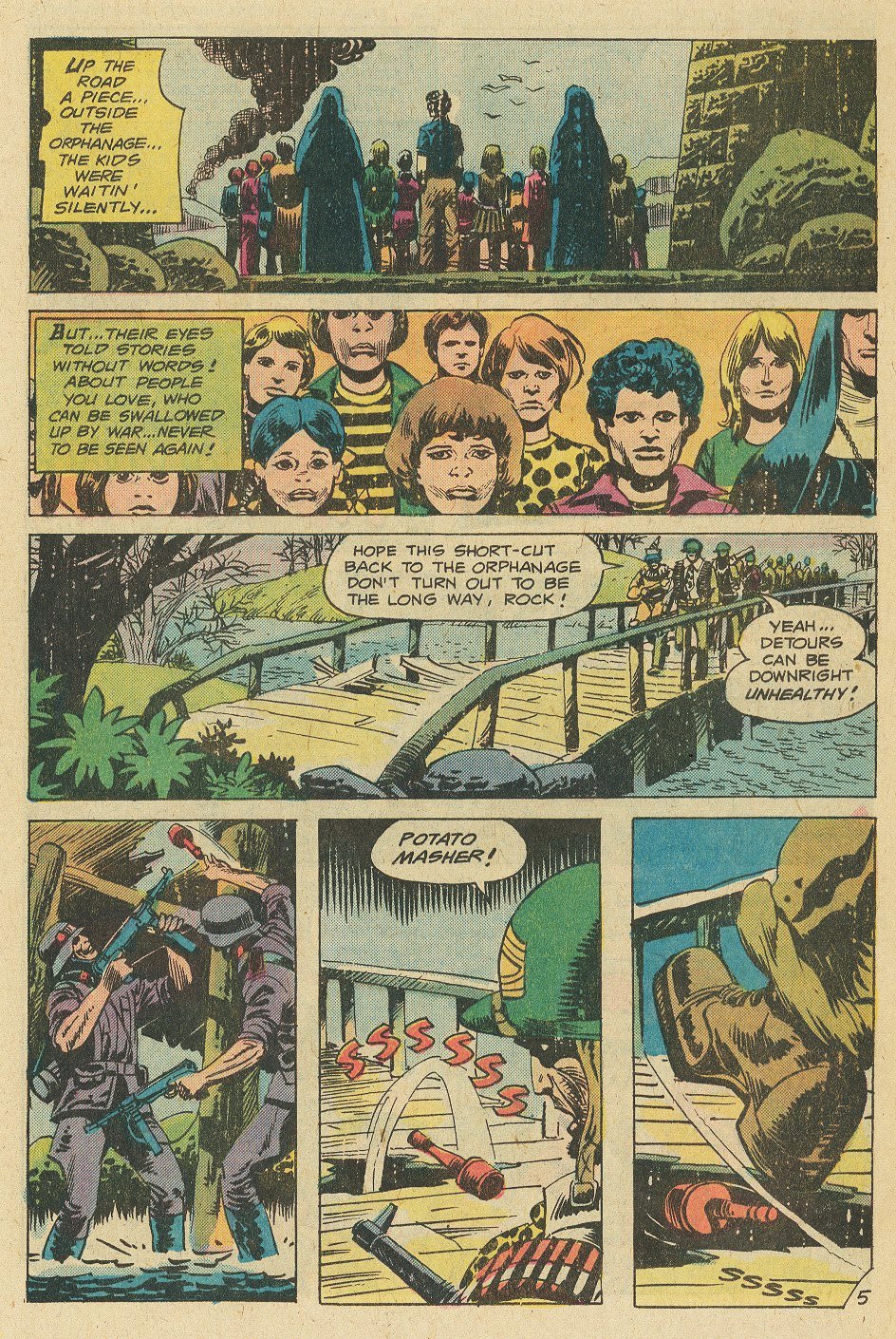 Read online Sgt. Rock comic -  Issue #309 - 8