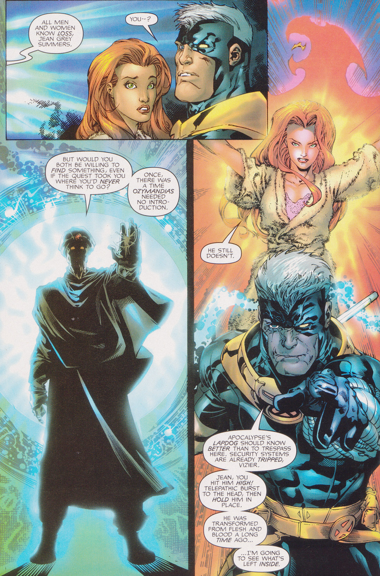 Read online X-Men: The Search for Cyclops comic -  Issue #2 - 15