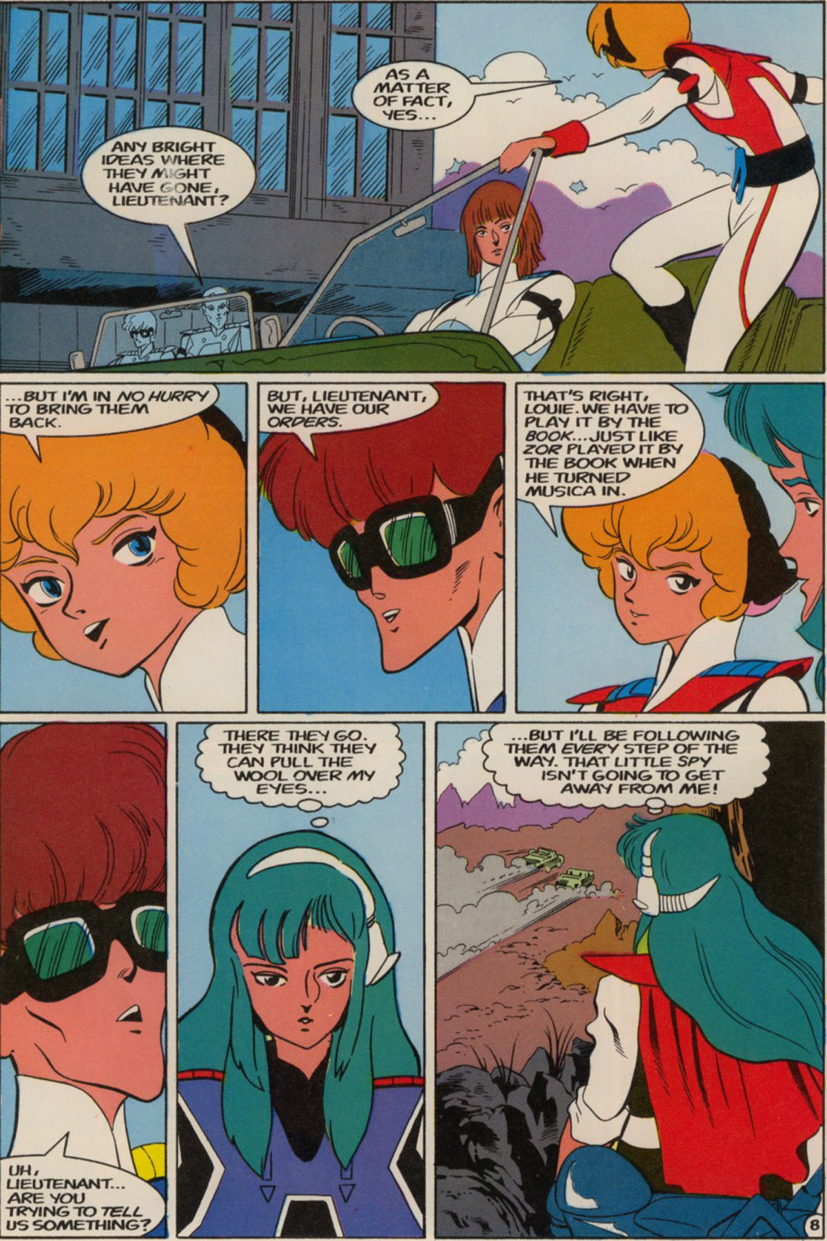 Read online Robotech Masters comic -  Issue #21 - 10