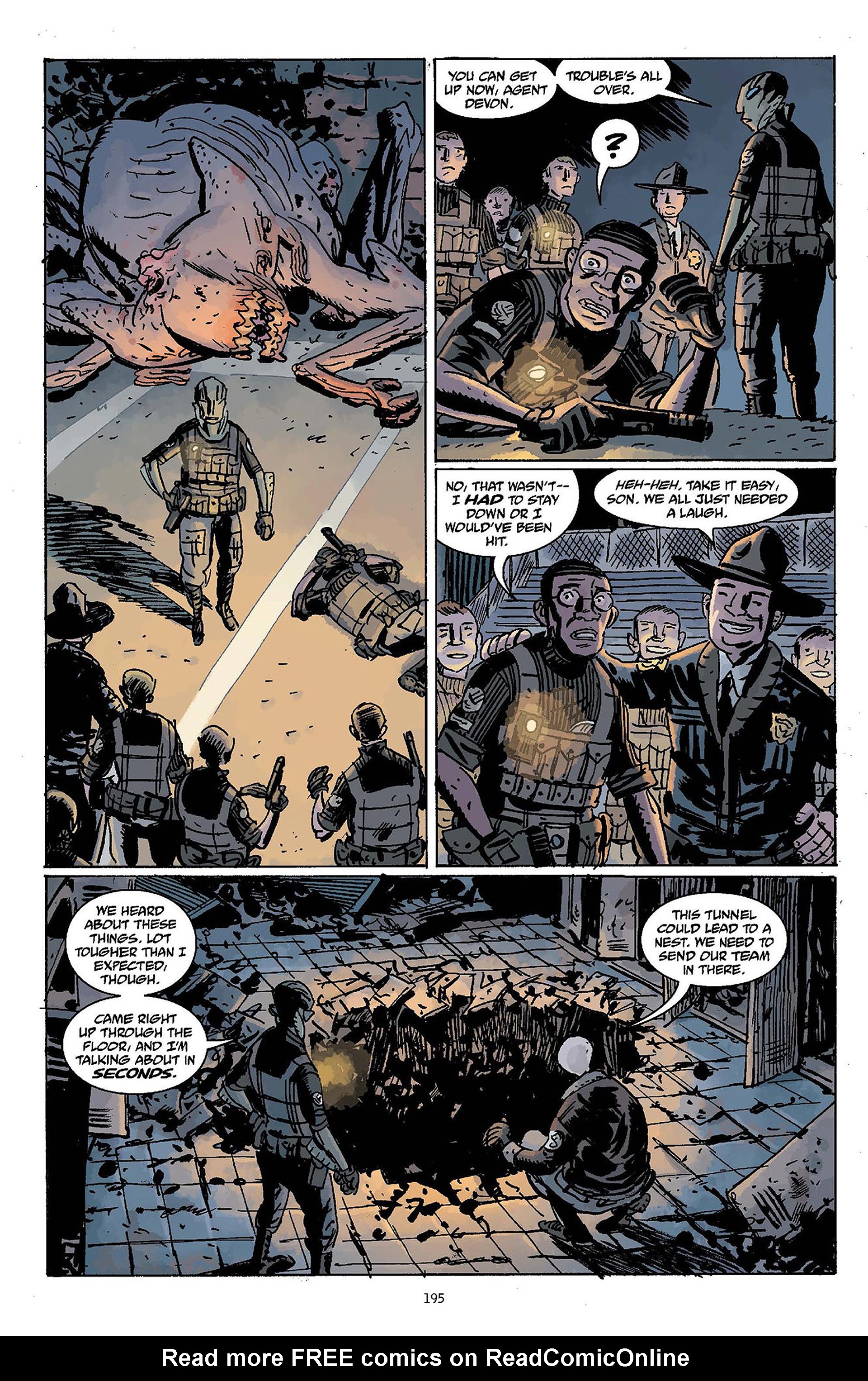 Read online B.P.R.D. Omnibus comic -  Issue # TPB 5 (Part 2) - 94