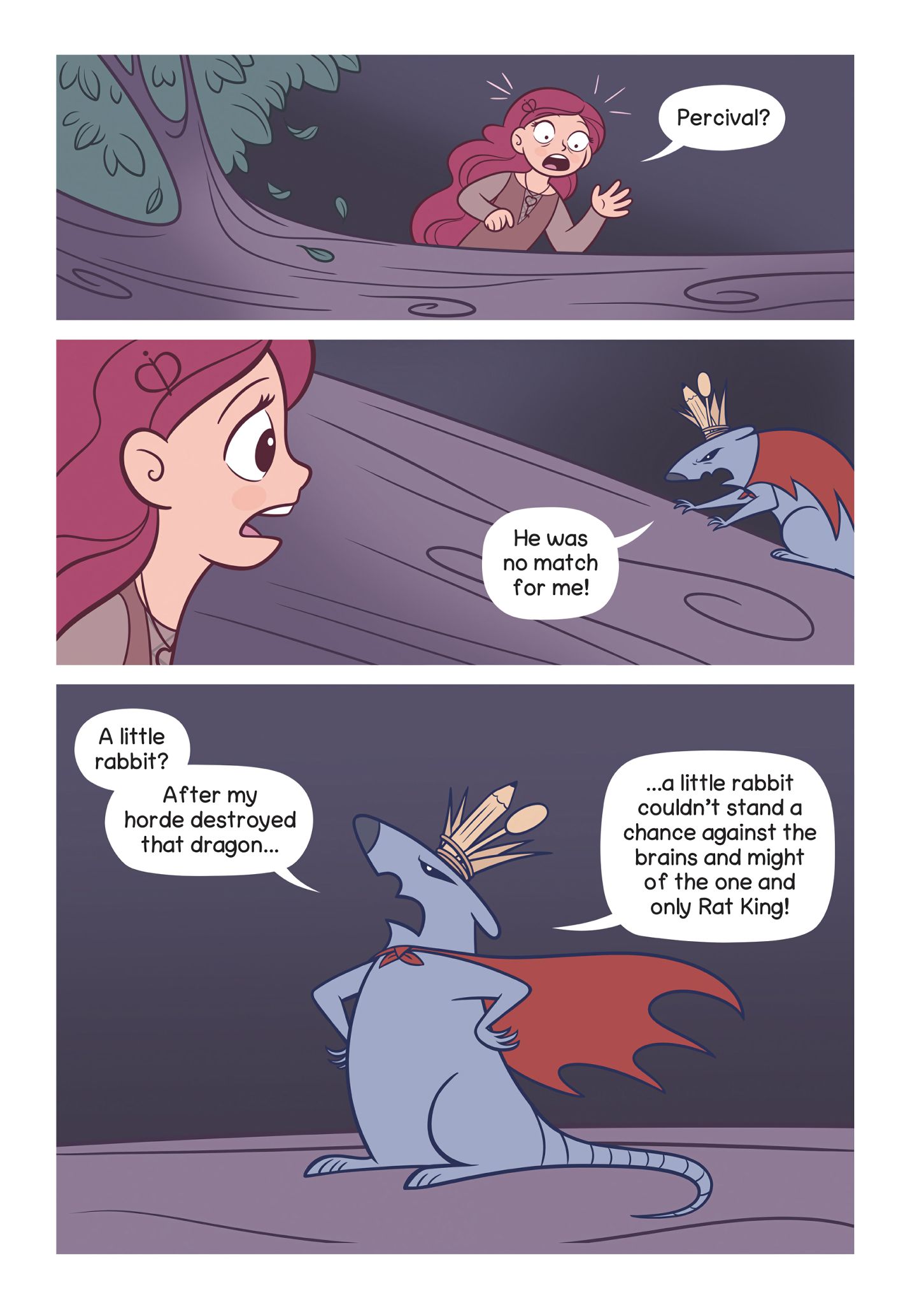 Read online Fae and the Moon comic -  Issue # TPB - 95