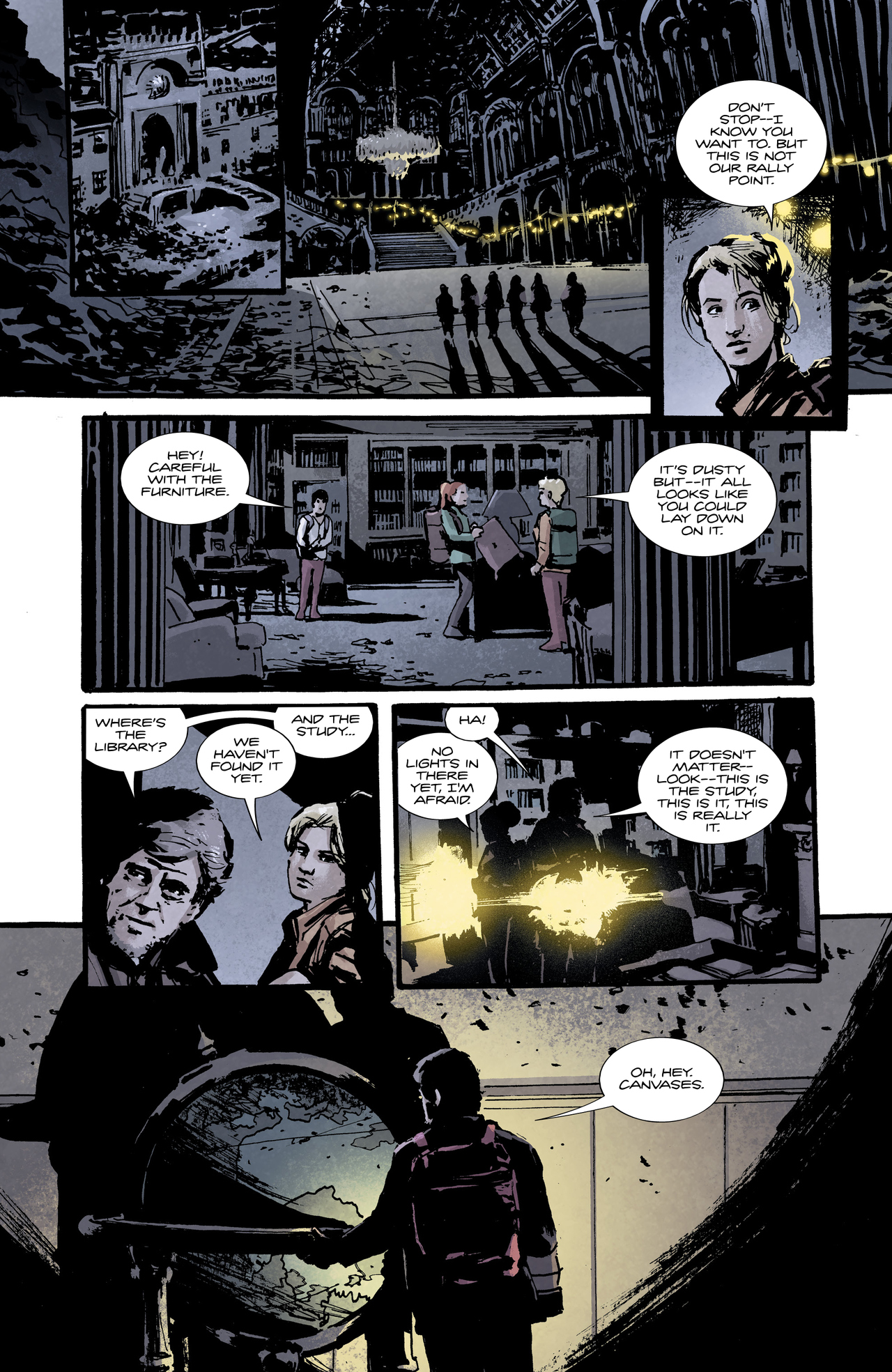 Read online John Carpenter's Night Terrors: Usher Down comic -  Issue # TPB (Part 1) - 33