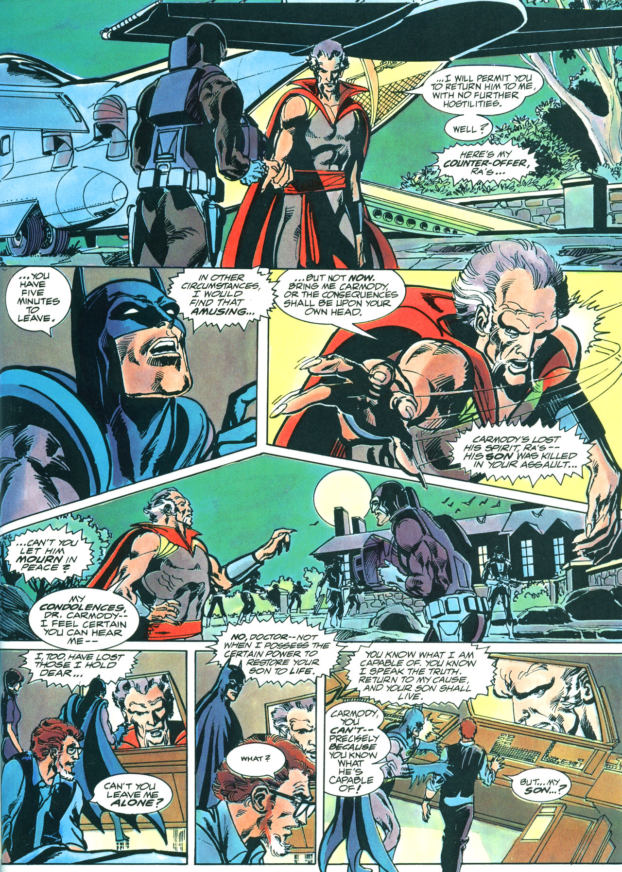Read online Batman: Bride of the Demon comic -  Issue # TPB - 55