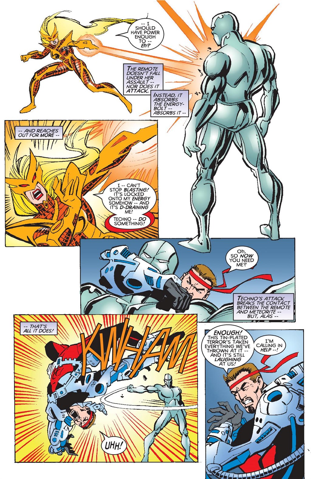 Read online Thunderbolts Epic Collection: Justice, Like Lightning comic -  Issue # TPB (Part 2) - 21