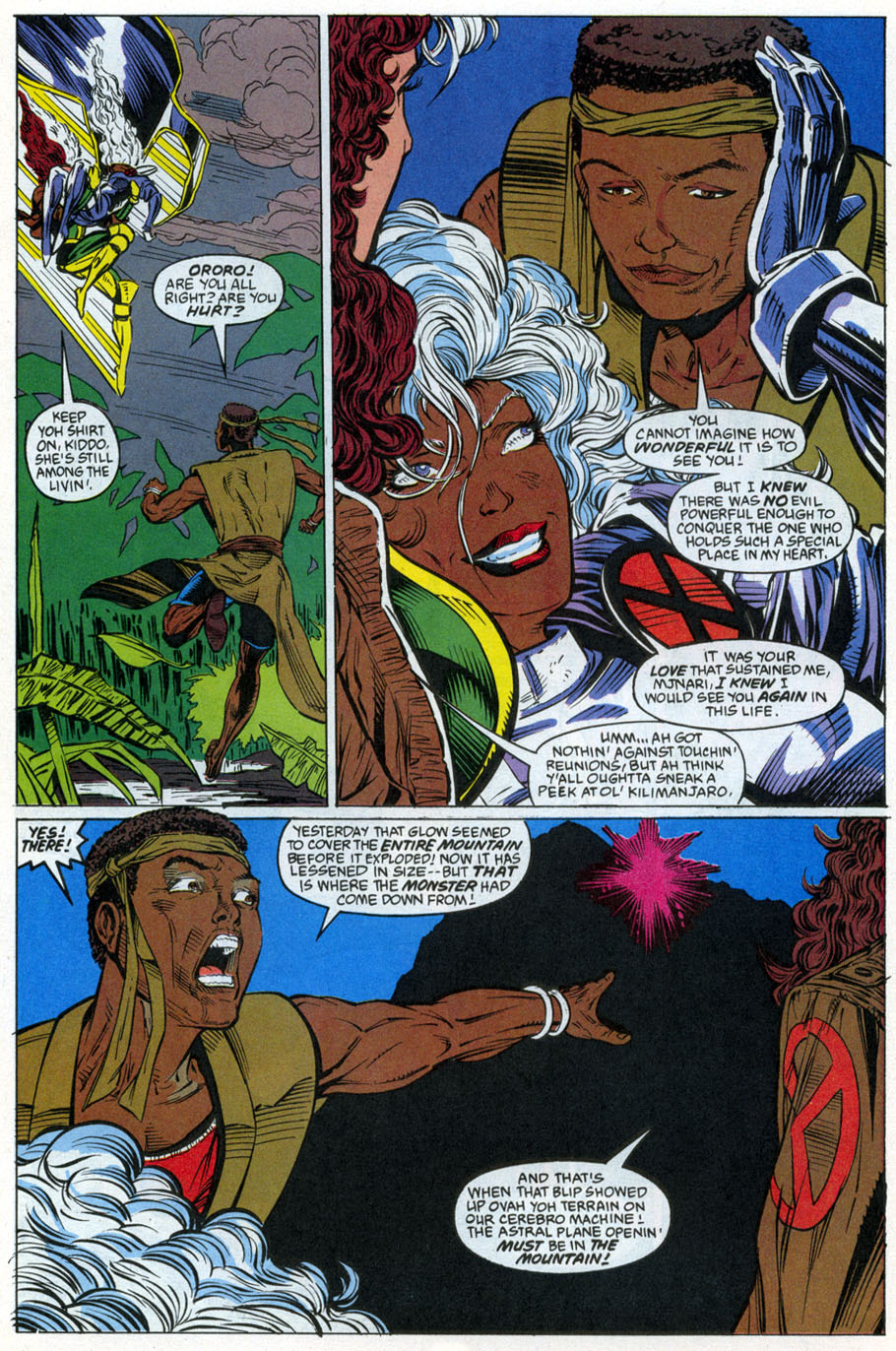 Read online X-Men Adventures (1994) comic -  Issue #3 - 17